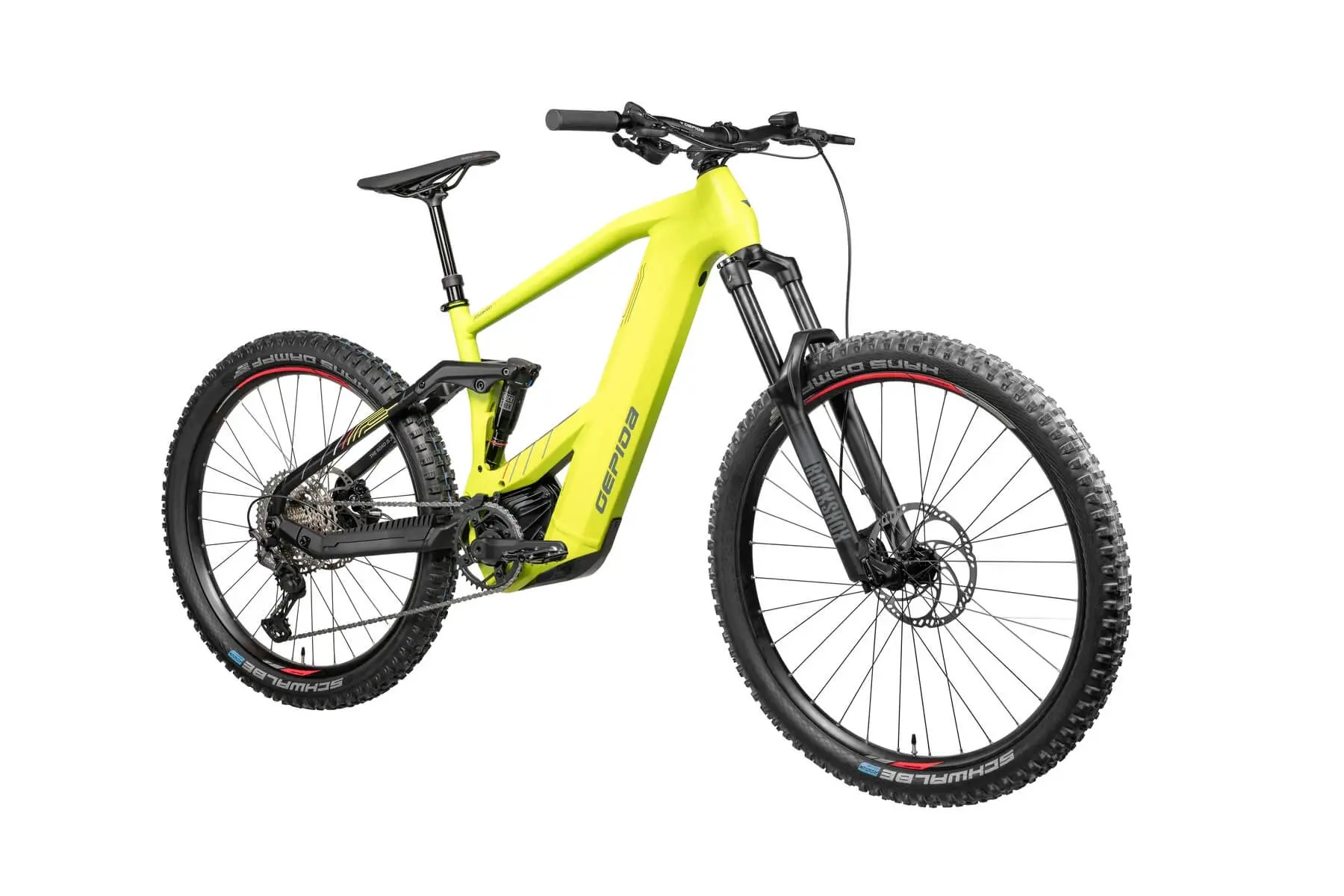 Gepida ASGARD FULLY elektromos MTB kerékpár - Image 2