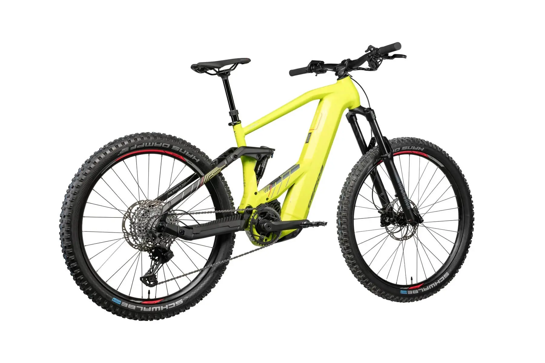 Gepida ASGARD FULLY elektromos MTB kerékpár - Image 3