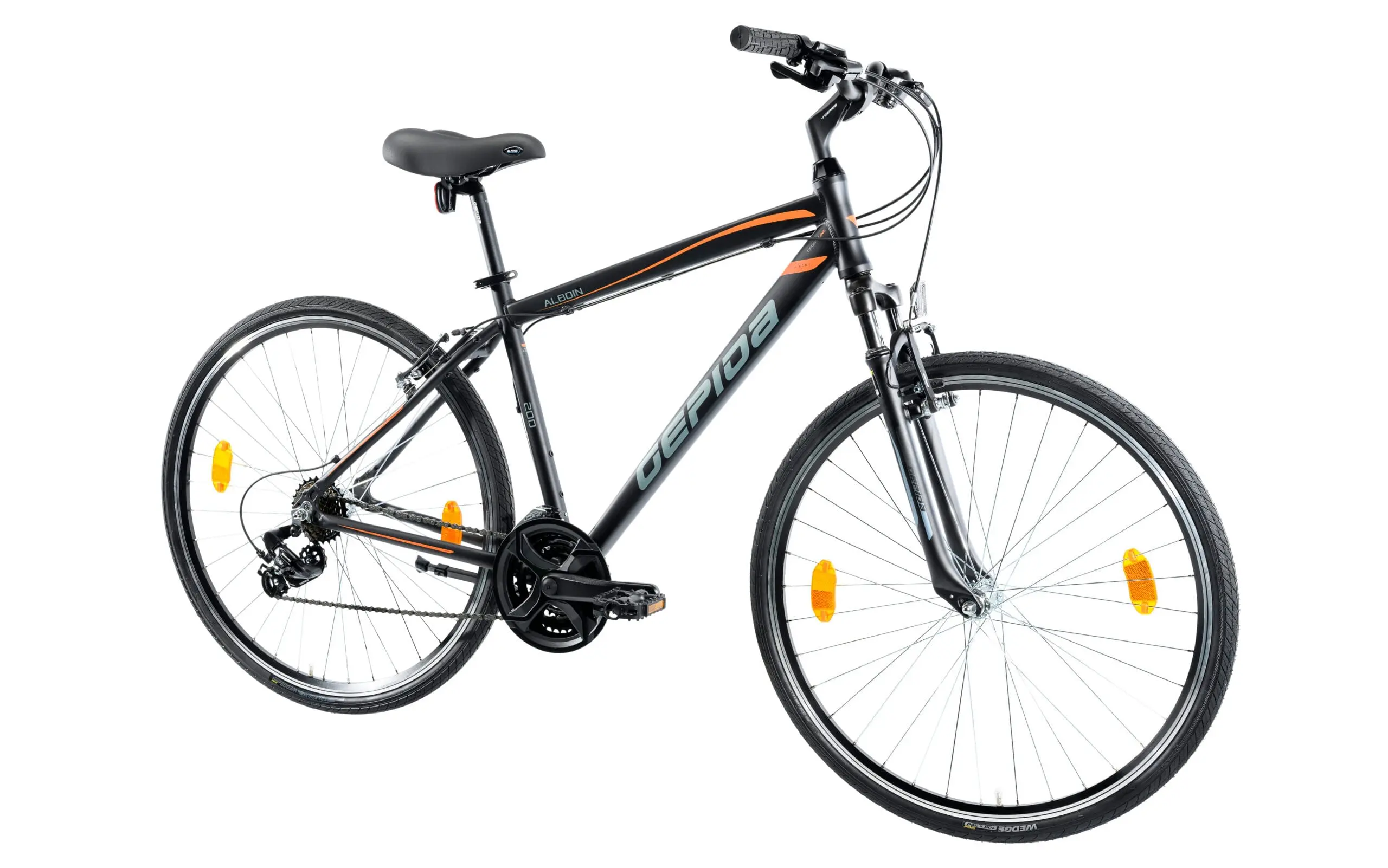 Gepida Alboin 200CRS M cross-trekking kerékpár - Image 4