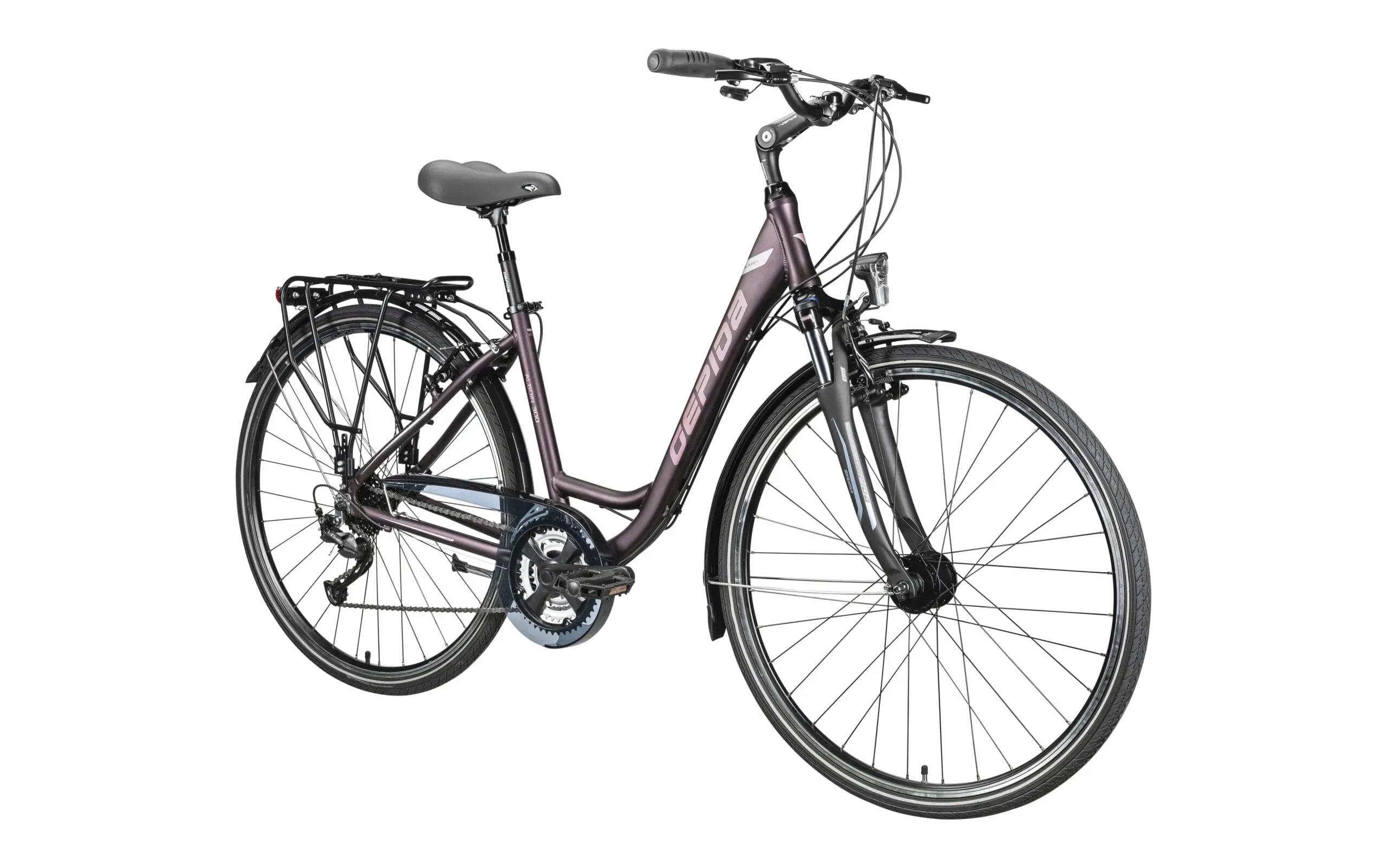 Gepida Alboin 300 W trekking kerékpár - Image 4