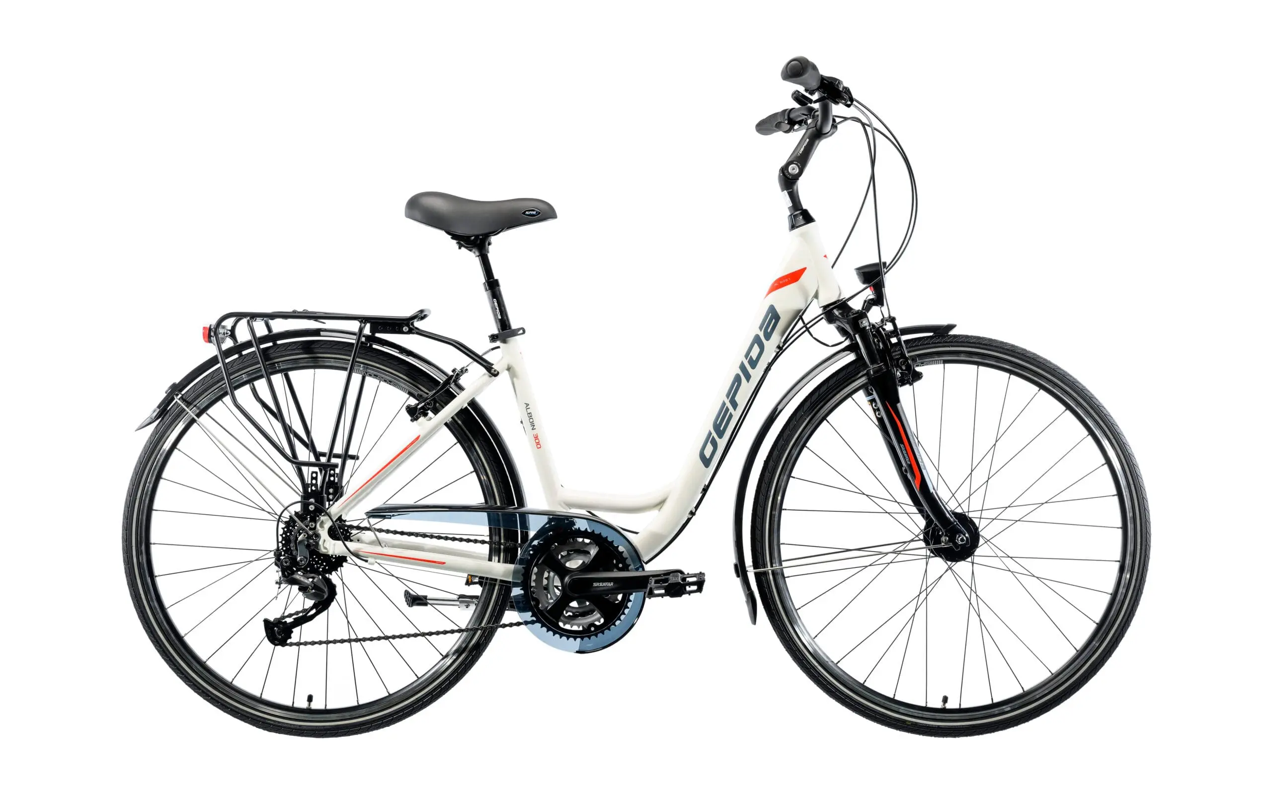 Gepida Alboin 300 W trekking kerékpár - Image 2