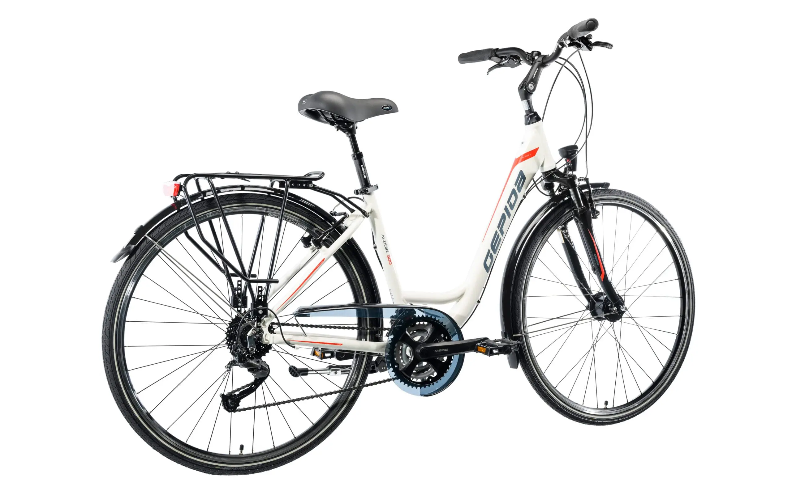 Gepida Alboin 300 W trekking kerékpár - Image 3