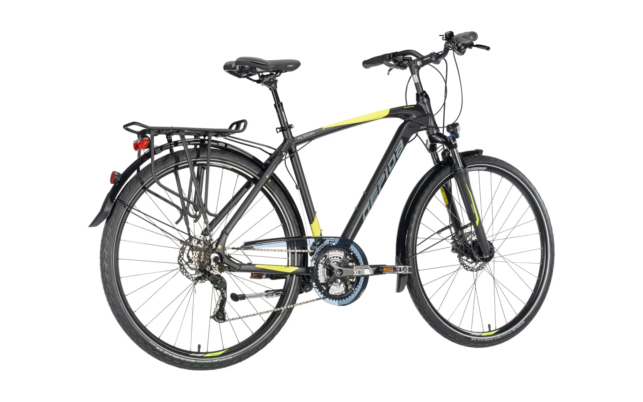 Gepida Alboin 500 M trekking kerékpár - Image 2