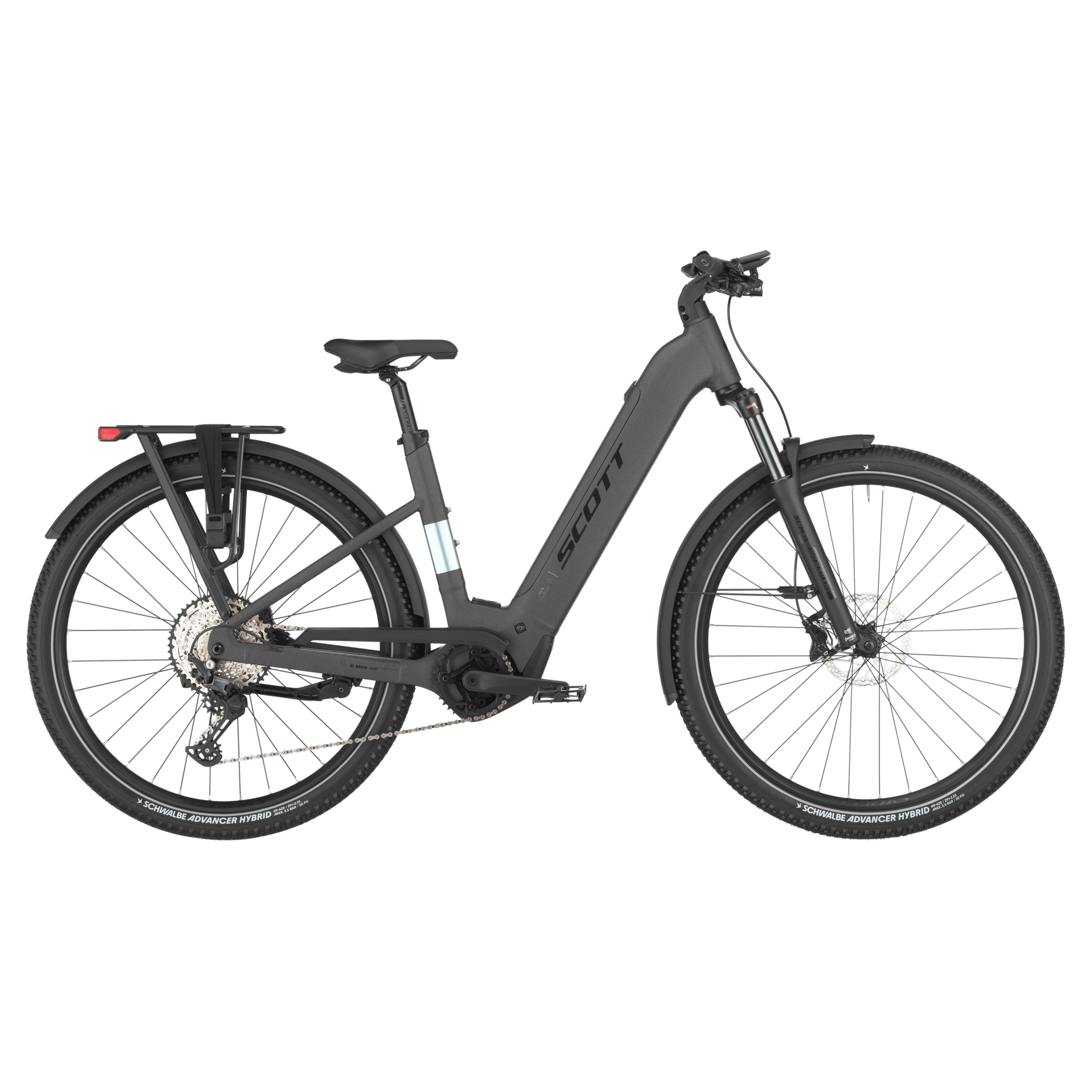 Scott Axis 20 Wave e-trekking kerékpár