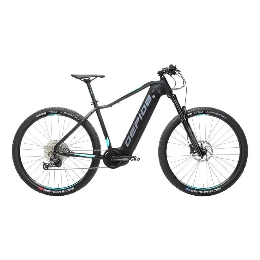 Gepida ASGARD PRO elektromos MTB kerékpár