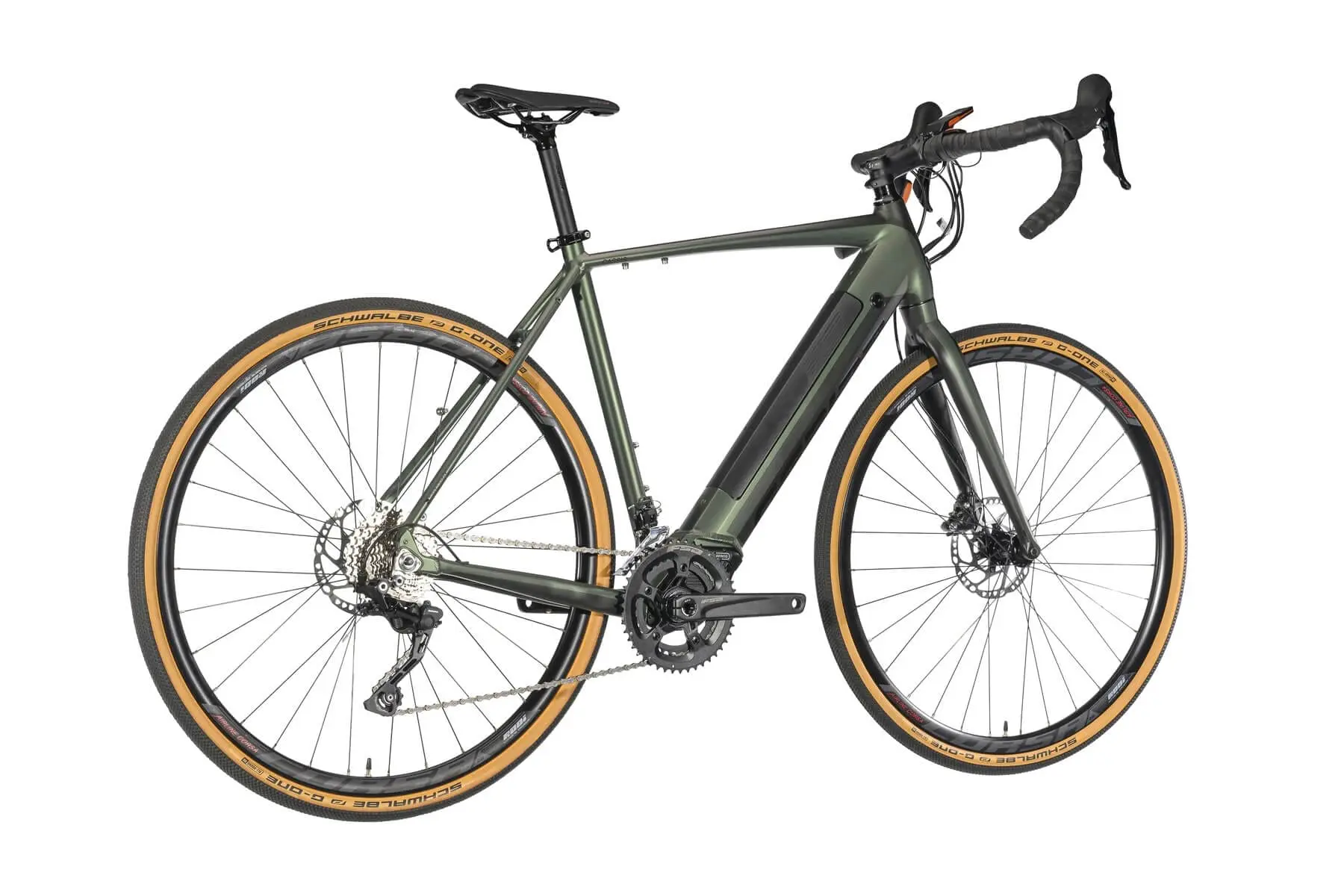 Gepida CASSIS GRAVEL GRX 40 elektromos speciális kerékpár - Image 5