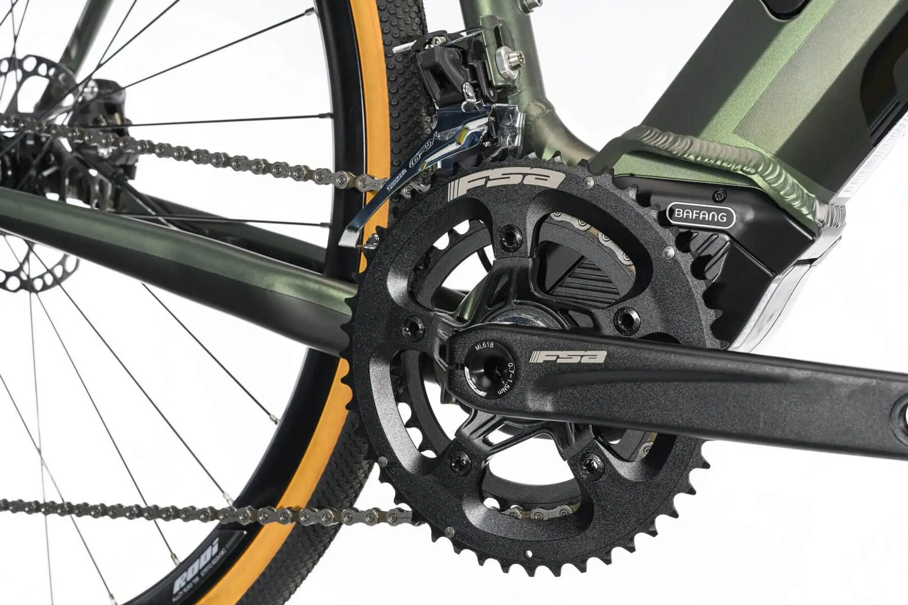 Gepida CASSIS GRAVEL GRX 40 elektromos speciális kerékpár - Image 3