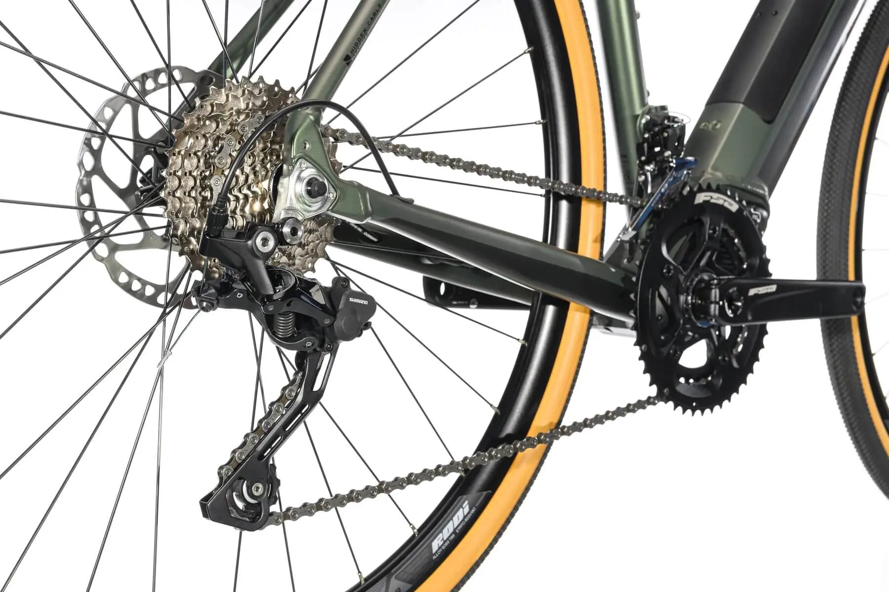 Gepida CASSIS GRAVEL GRX 40 elektromos speciális kerékpár - Image 2