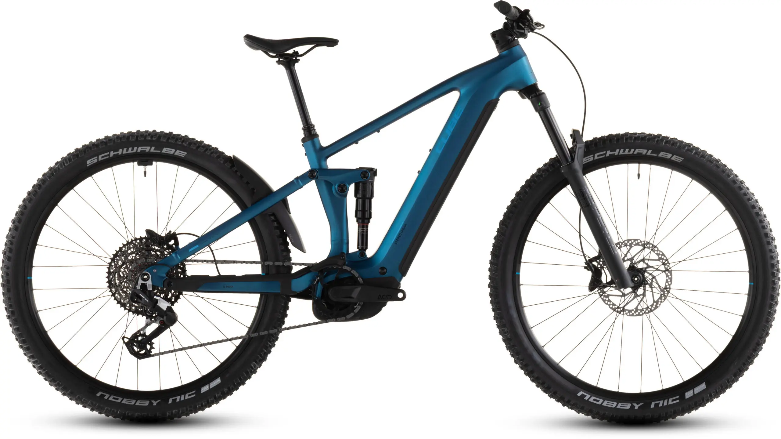Cube Stereo Hybrid ONE44 EX 800 – E-MTB Fully (2026)