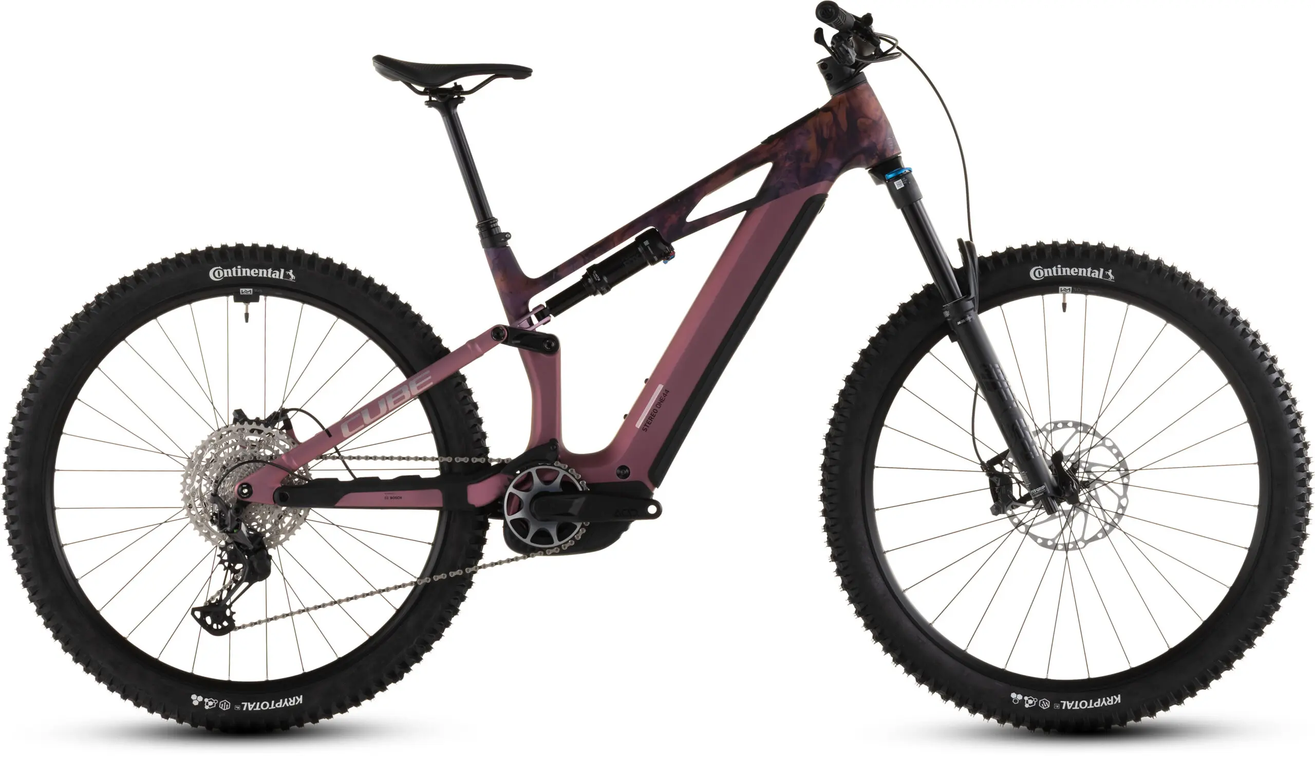 Cube Stereo Hybrid ONE44 HPC SLX 800 – E-MTB Fully (2026)