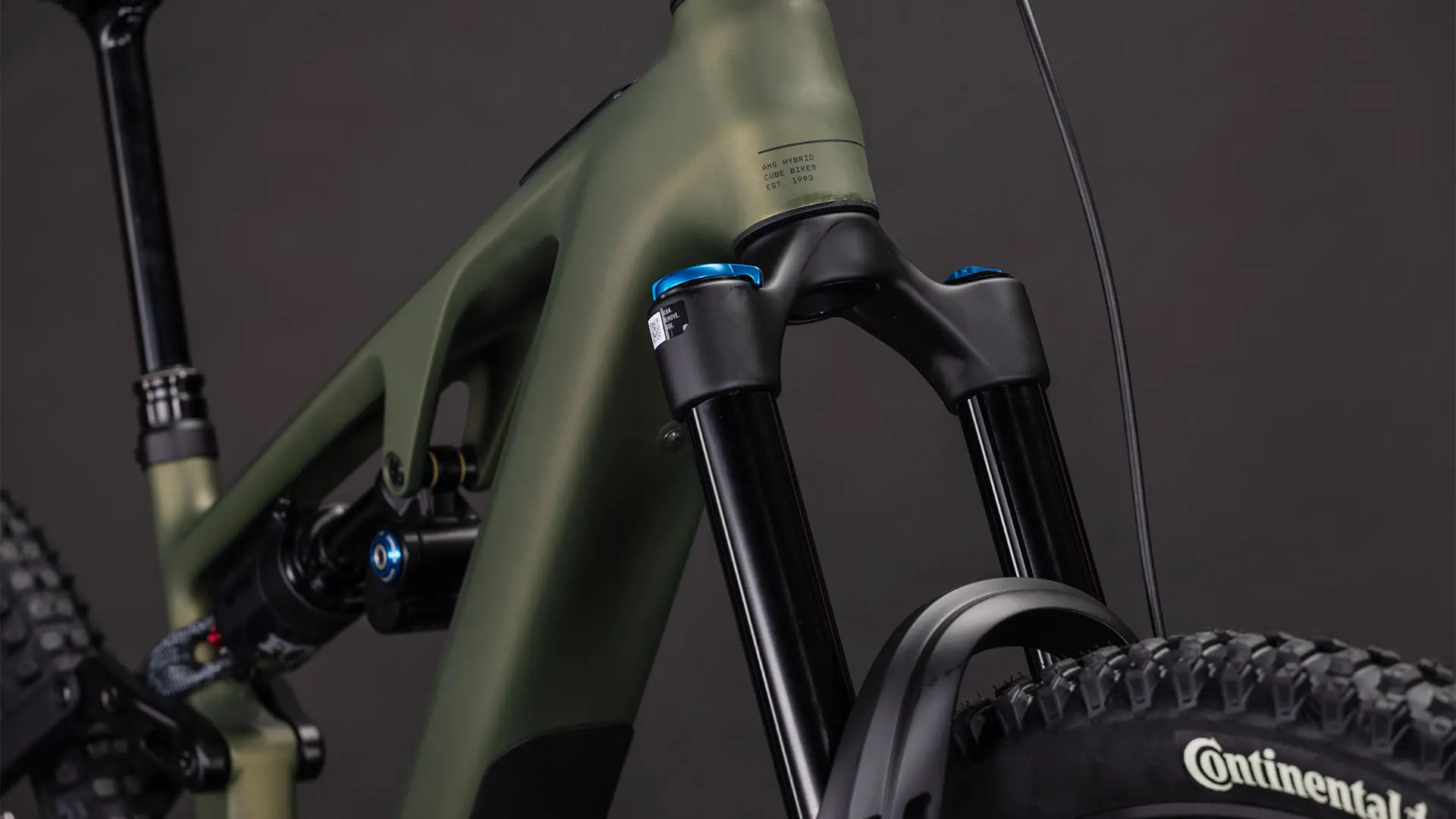 Cube AMS Hybrid 177 C:62 TM 600X – E-MTB Fully (2026) - Image 8