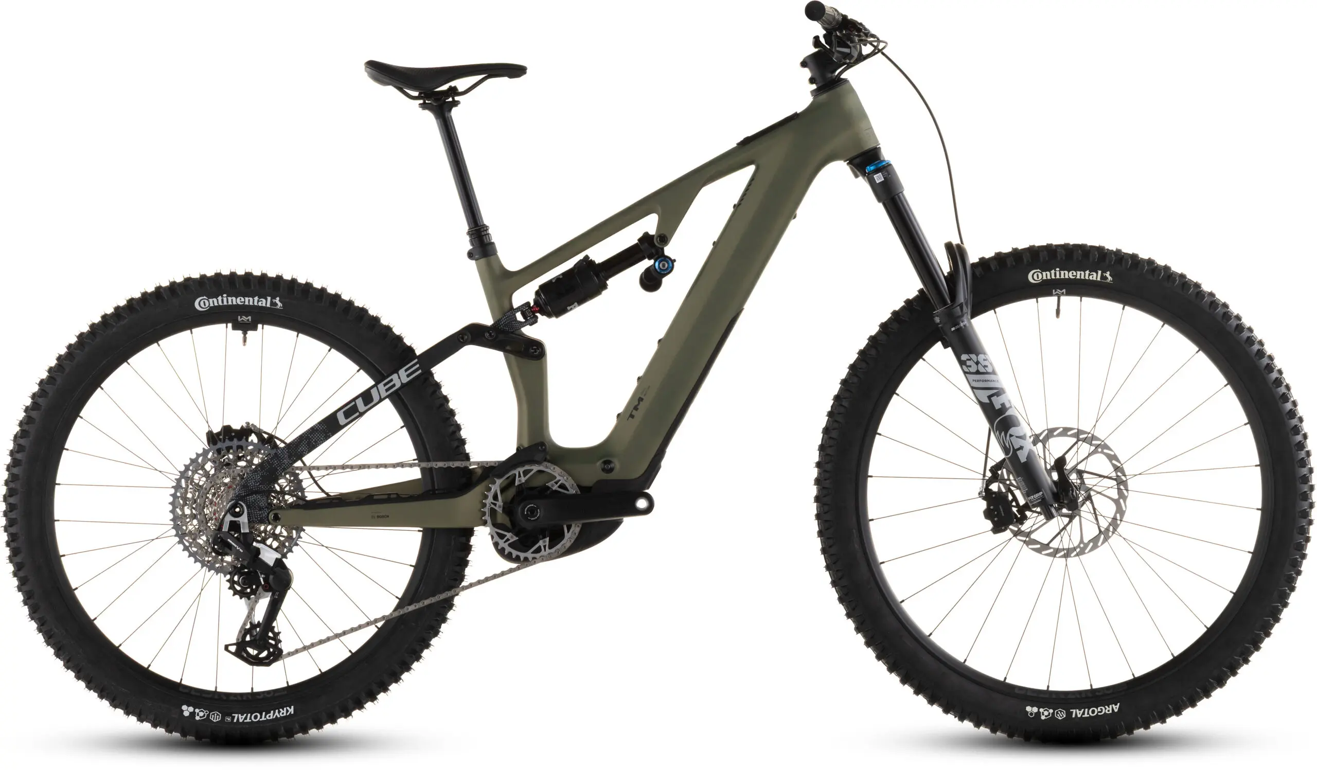 Cube AMS Hybrid 177 C:62 TM 600X – E-MTB Fully (2026)
