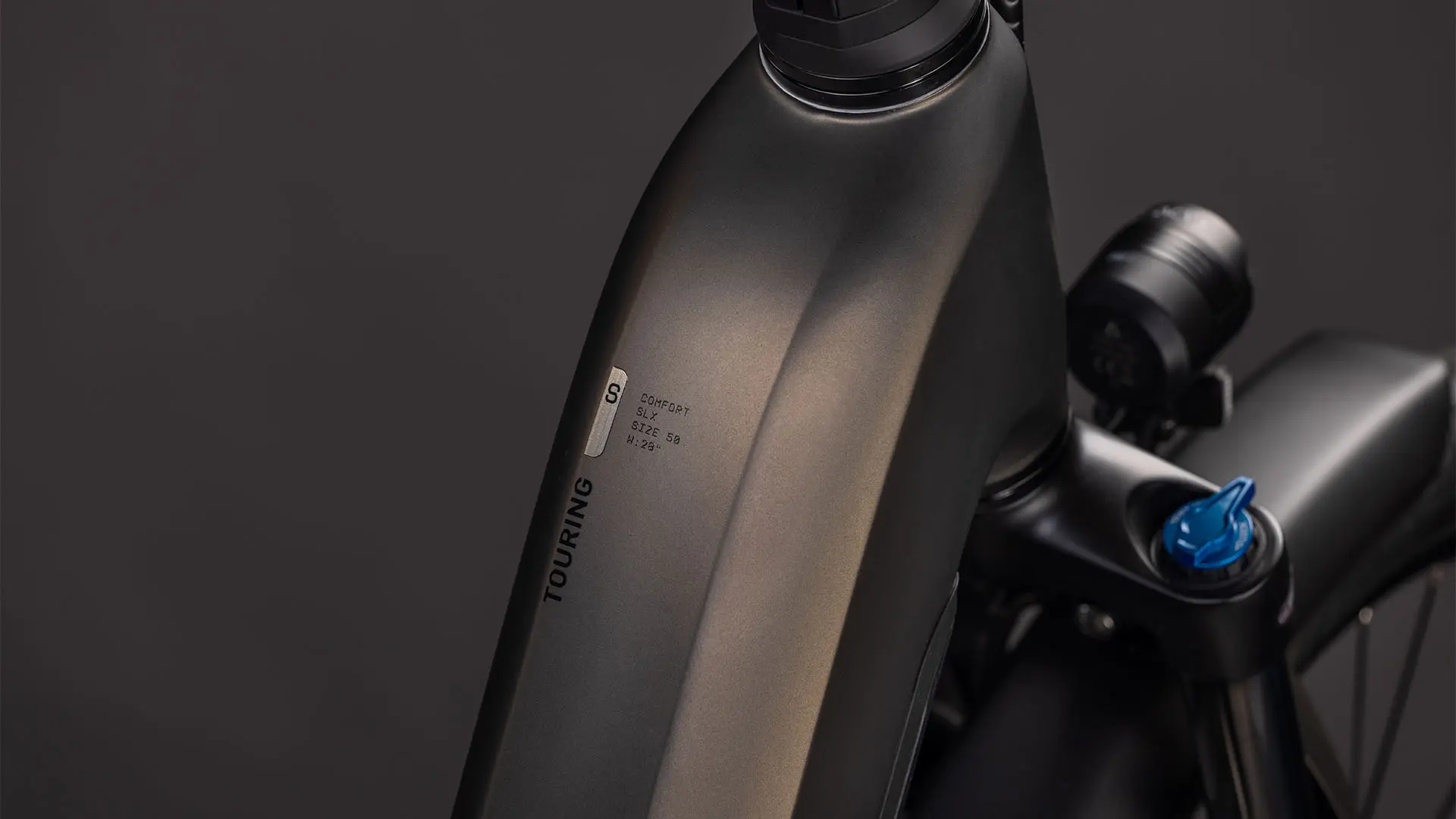 Cube Touring Hybrid Comfort SLX 800 – Trekking kerékpár (2026) - Image 3