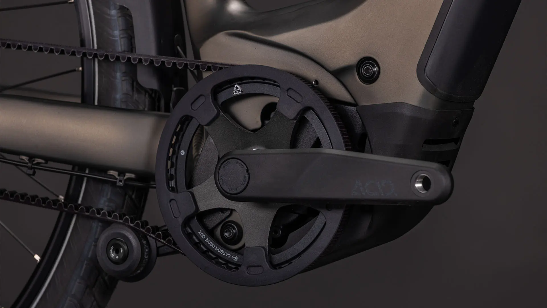 Cube Touring Hybrid Comfort SLX 800 – Trekking kerékpár (2026) - Image 4