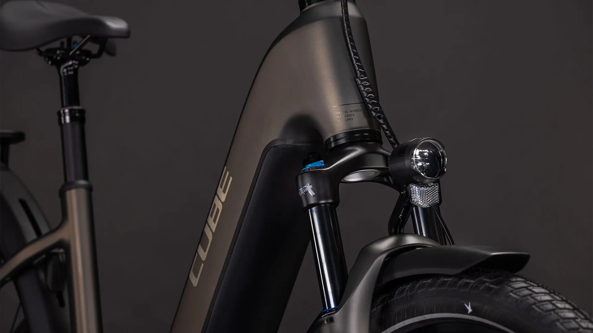 Cube Touring Hybrid Comfort SLX 800 – Trekking kerékpár (2026) - Image 6