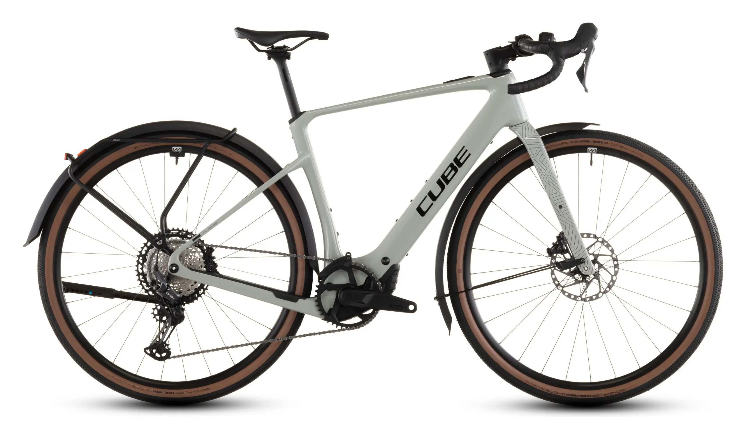 Cube Nuroad Hybrid C:62 Race 400X FE – Gravel kerékpár (2026)