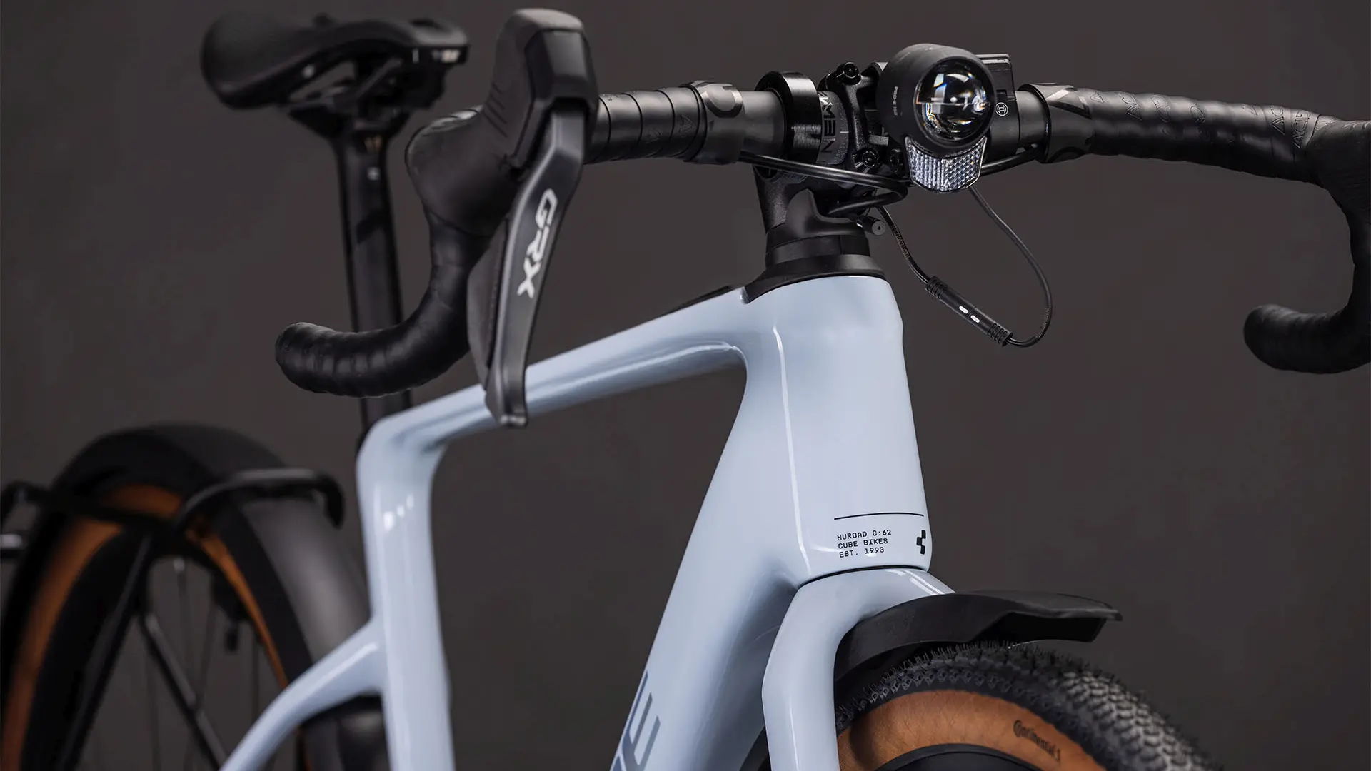 Cube Nuroad Hybrid C:62 SLX 400X FE – Gravel kerékpár (2026) - Image 7