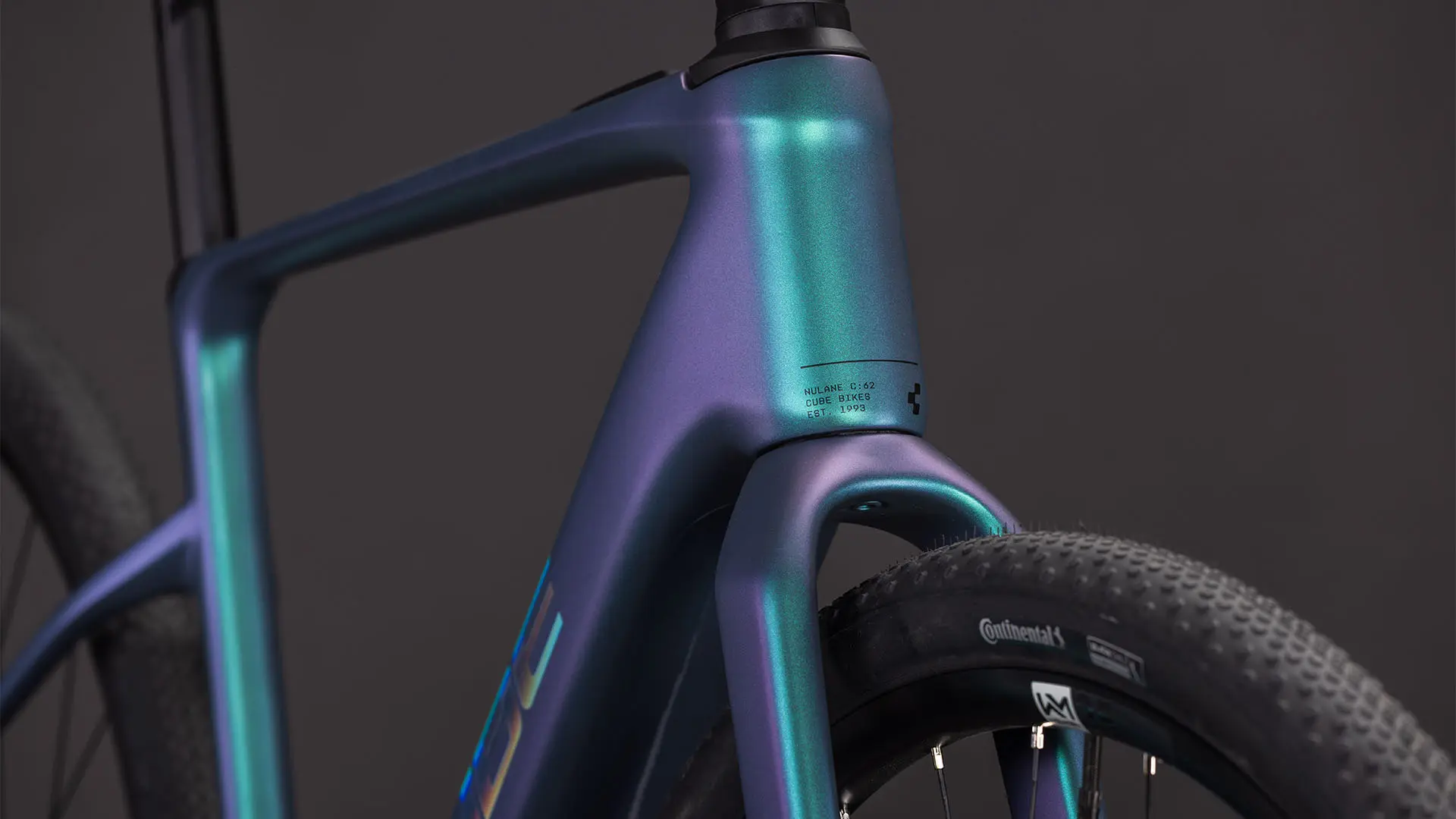 Cube Nulane Hybrid C:62 SLX 400X – Gravel kerékpár (2026) - Image 2