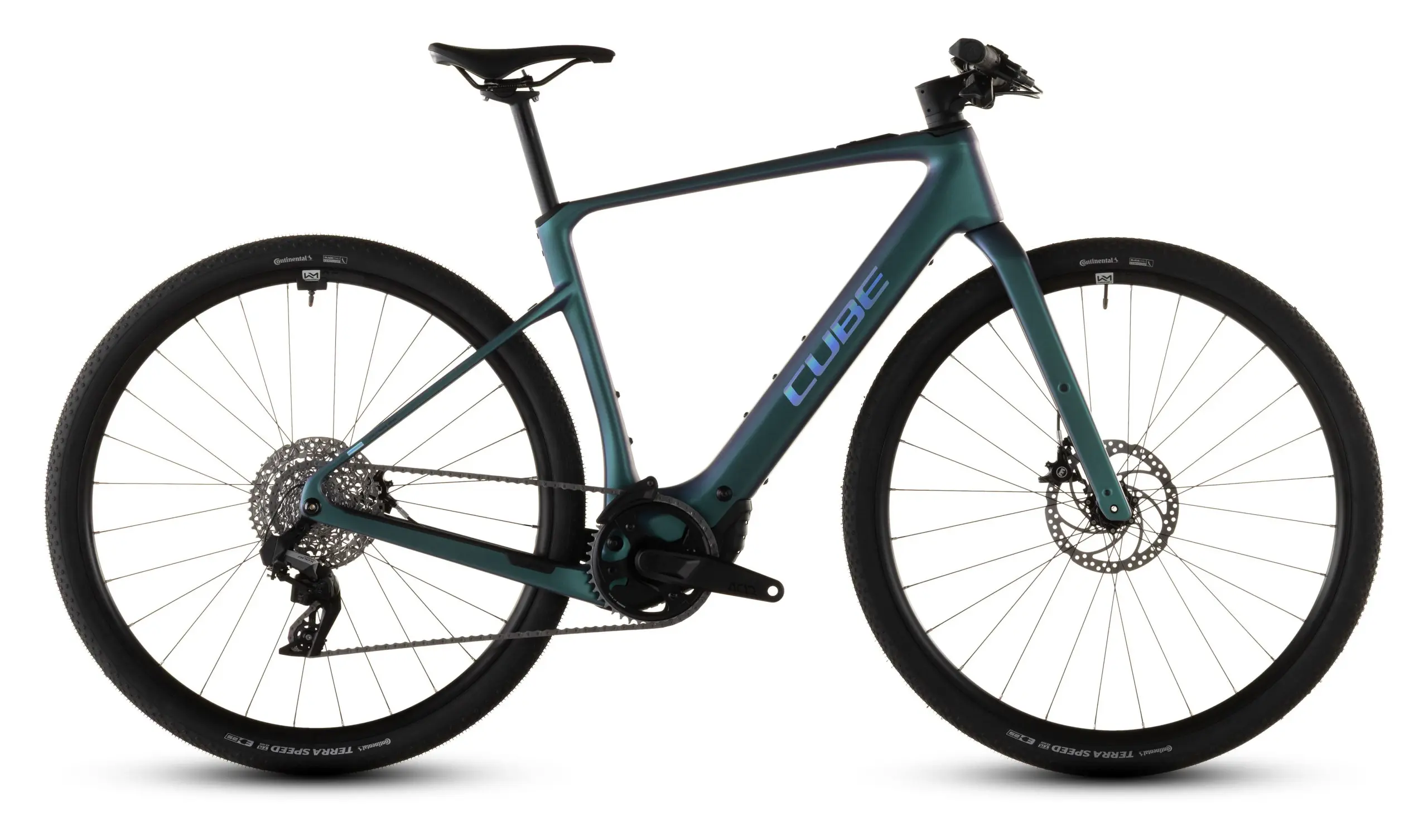 Cube Nulane Hybrid C:62 SLX 400X – Gravel kerékpár (2026)