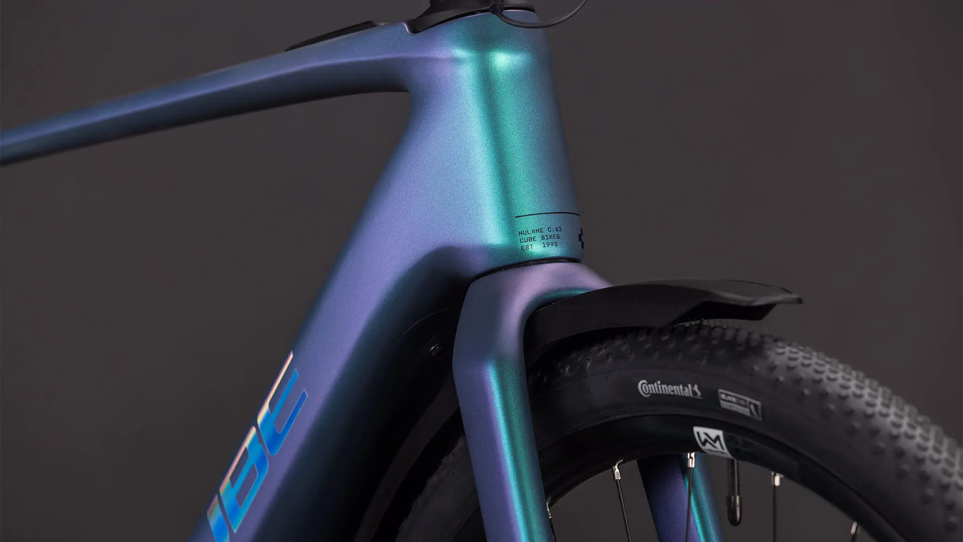 Cube Nulane Hybrid C:62 SLX 400X FE – Gravel kerékpár (2026) - Image 3