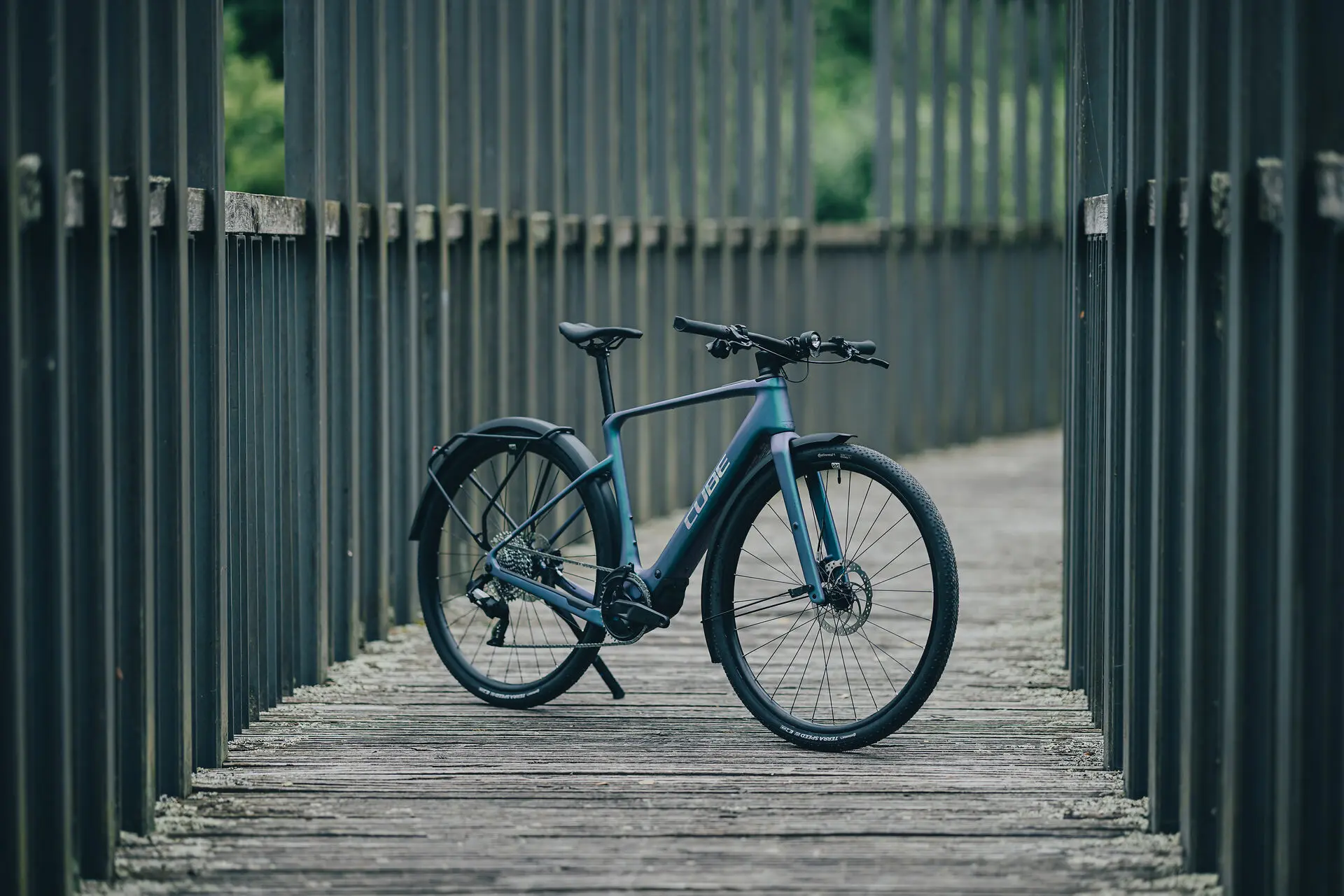 Cube Nulane Hybrid C:62 SLX 400X FE – Gravel kerékpár (2026) - Image 2