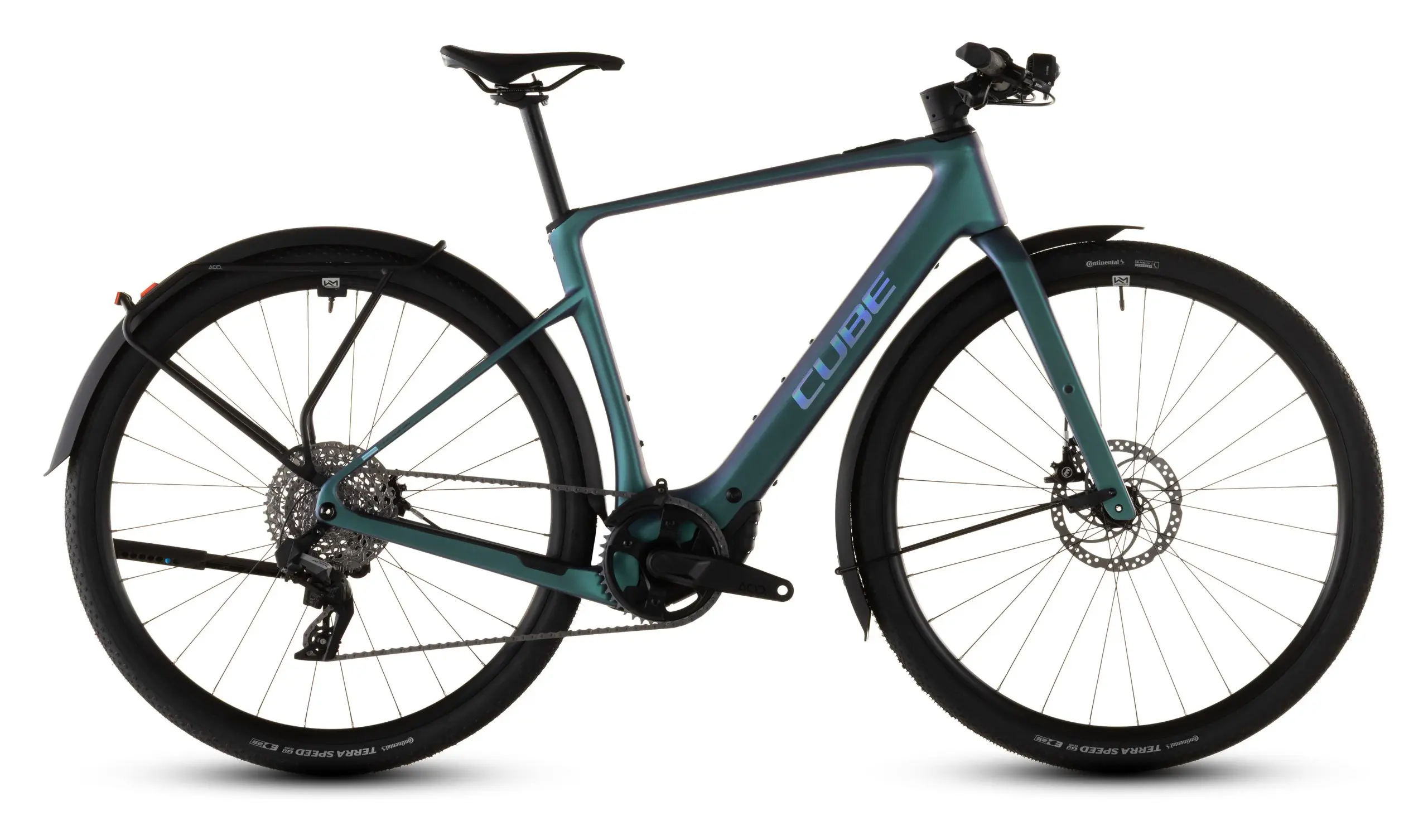 Cube Nulane Hybrid C:62 SLX 400X FE – Gravel kerékpár (2026)