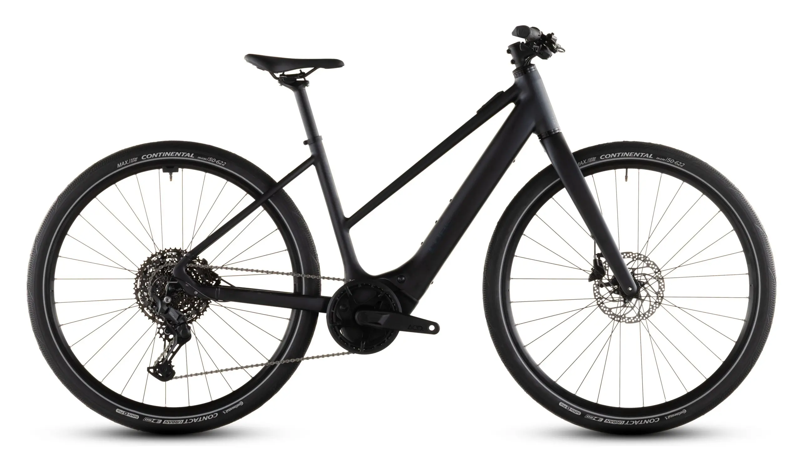 Cube Editor Hybrid Pro 400X városi e-bike