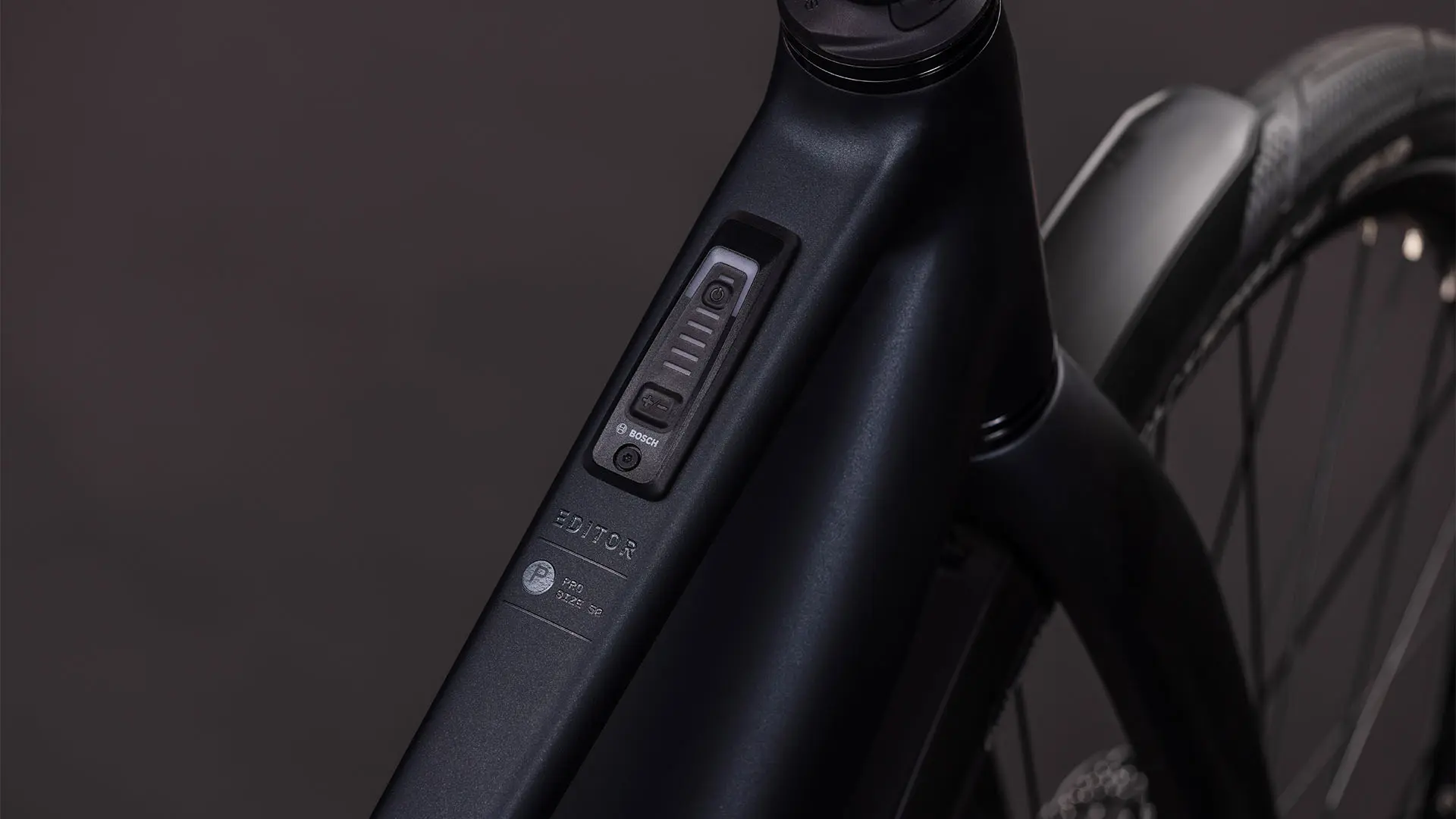 Cube Editor Hybrid Pro 400X FE városi e-bike - Image 4