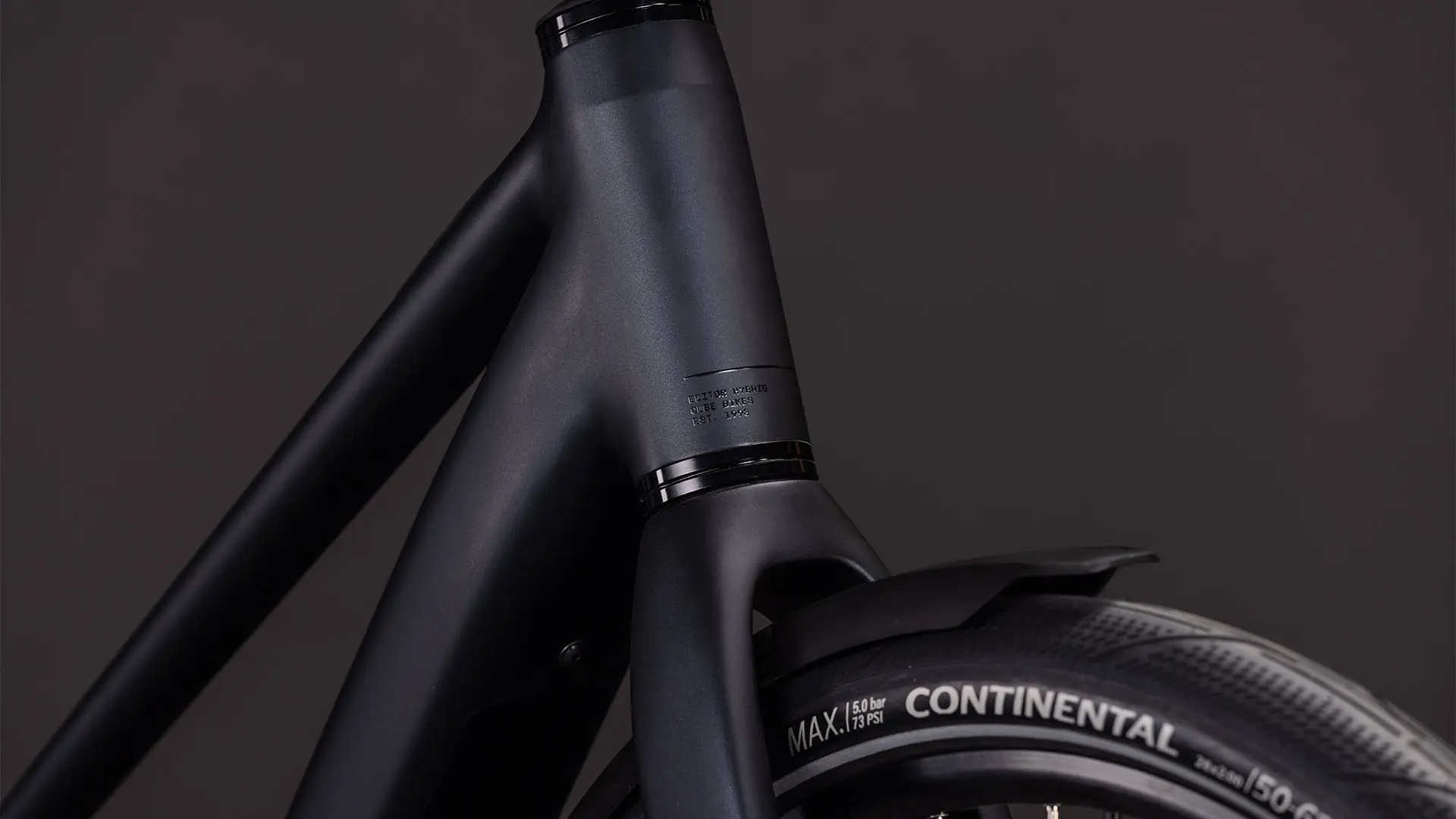 Cube Editor Hybrid Pro 400X FE városi e-bike - Image 2