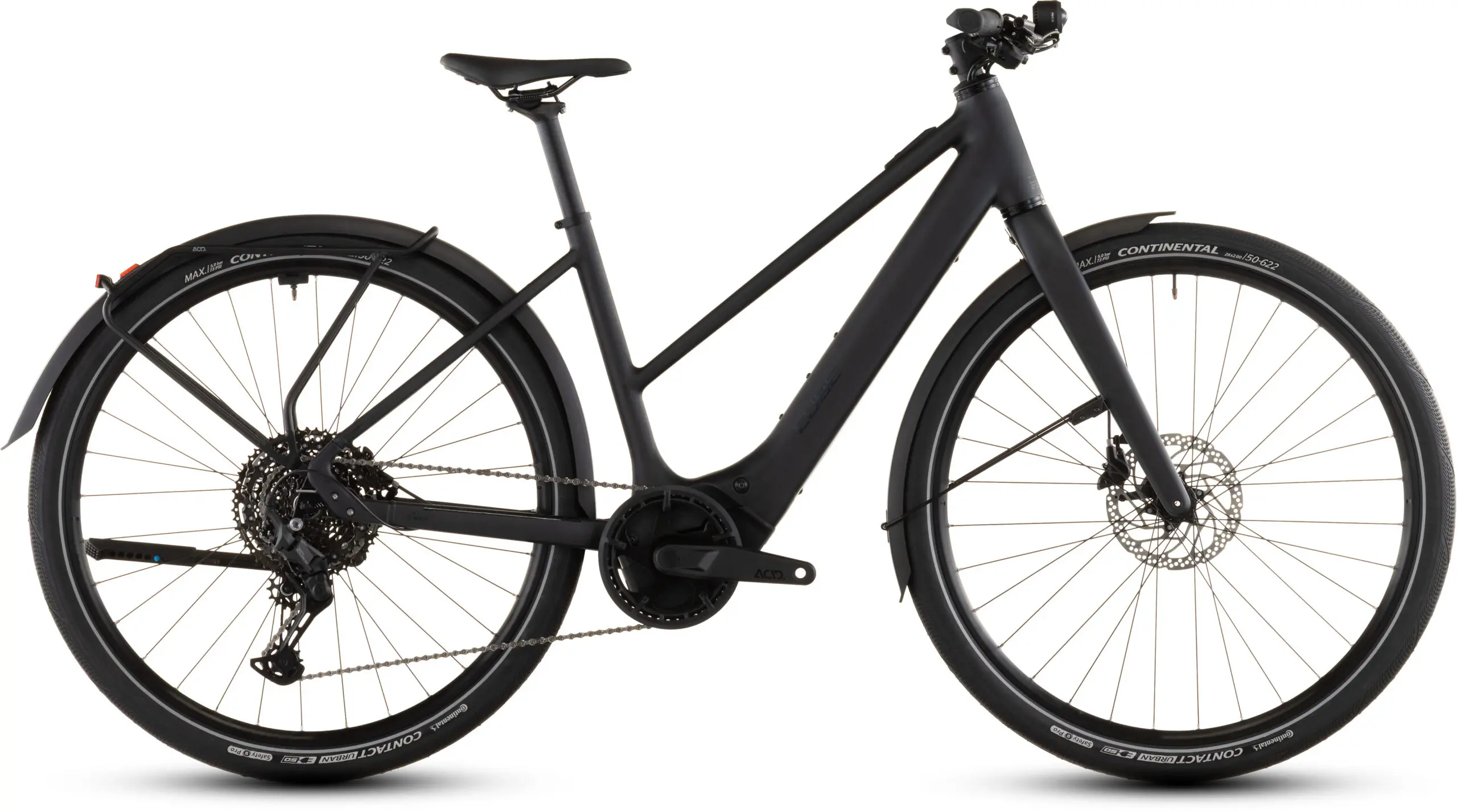 Cube Editor Hybrid Pro 400X FE városi e-bike