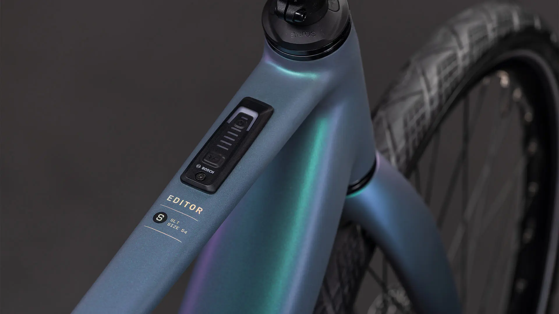 Cube Editor Hybrid SLT 400X városi e-bike - Image 3