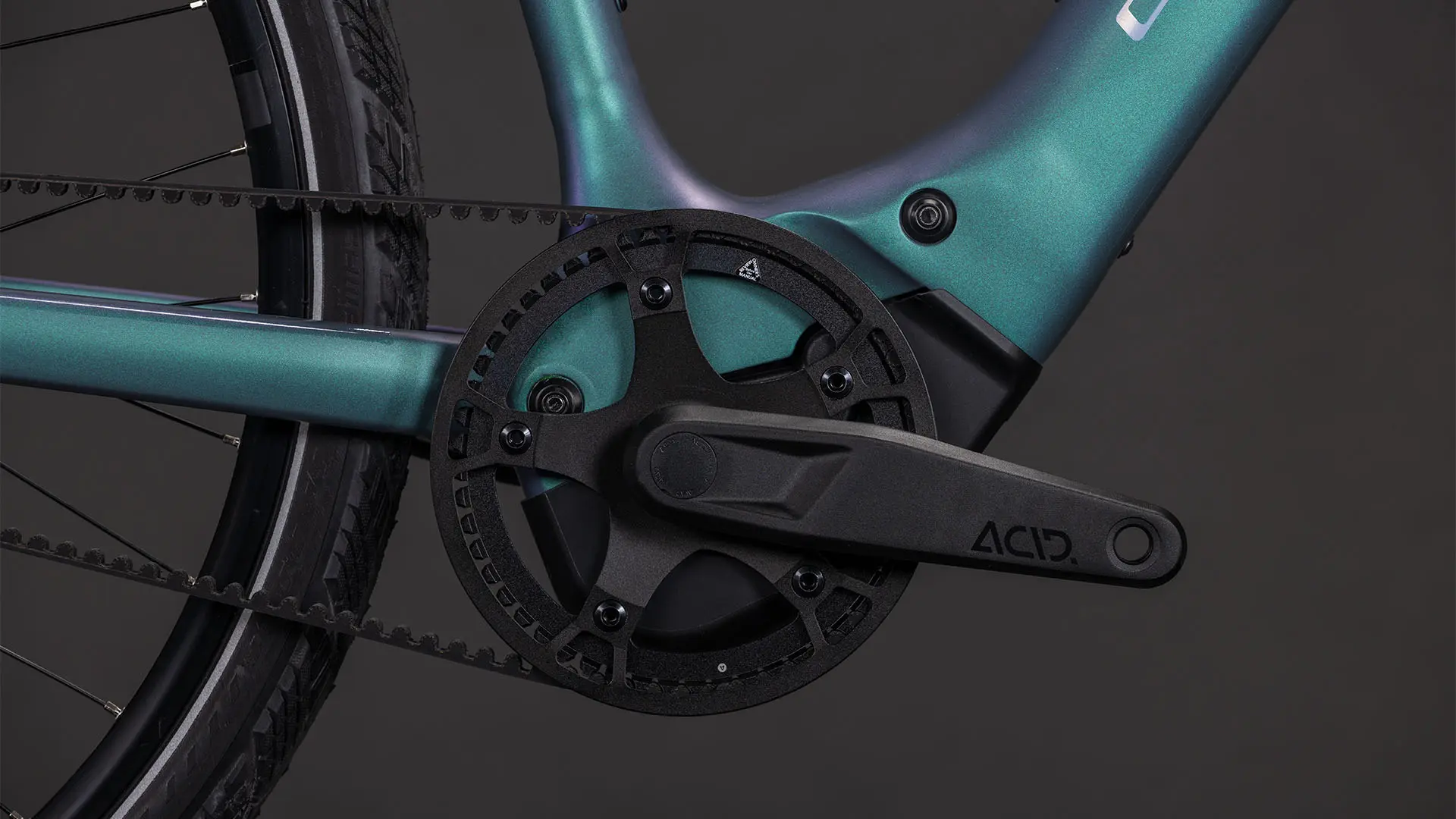 Cube Editor Hybrid SLT 400X városi e-bike - Image 7