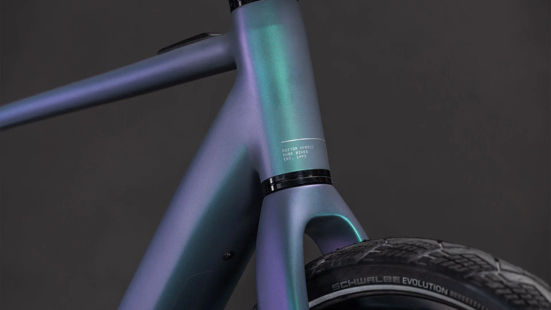 Cube Editor Hybrid SLT 400X városi e-bike - Image 6