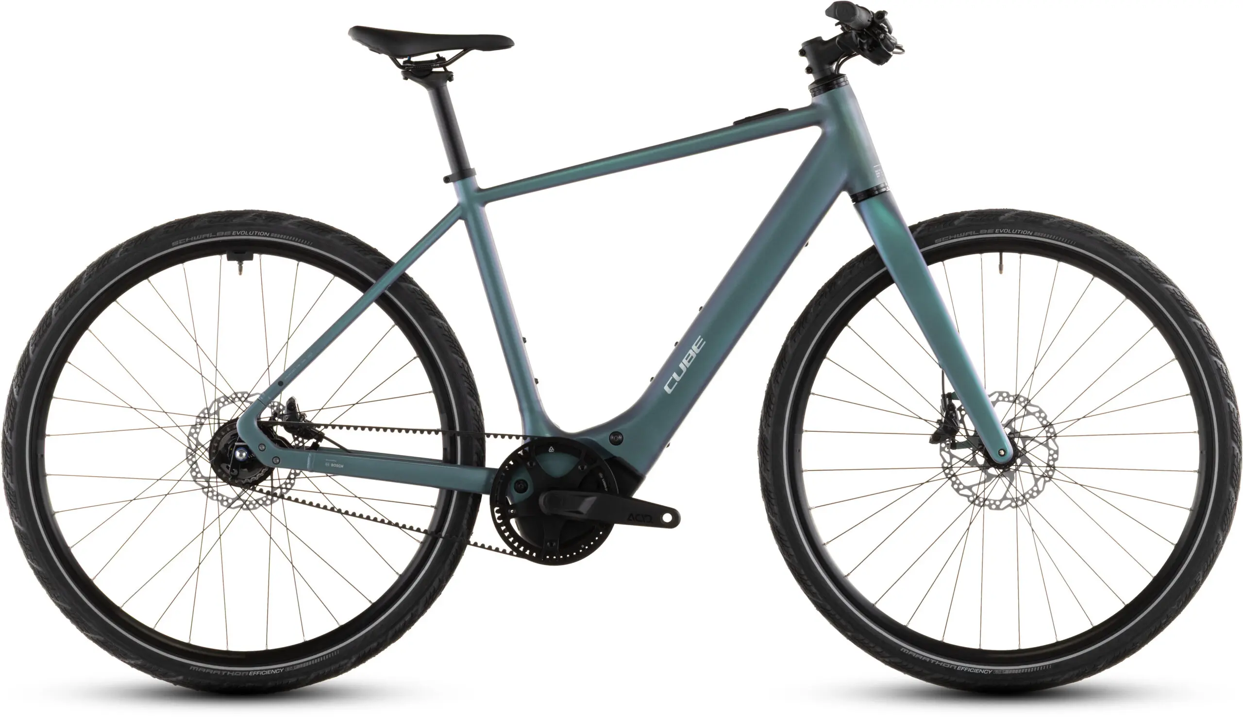 Cube Editor Hybrid SLT 400X városi e-bike