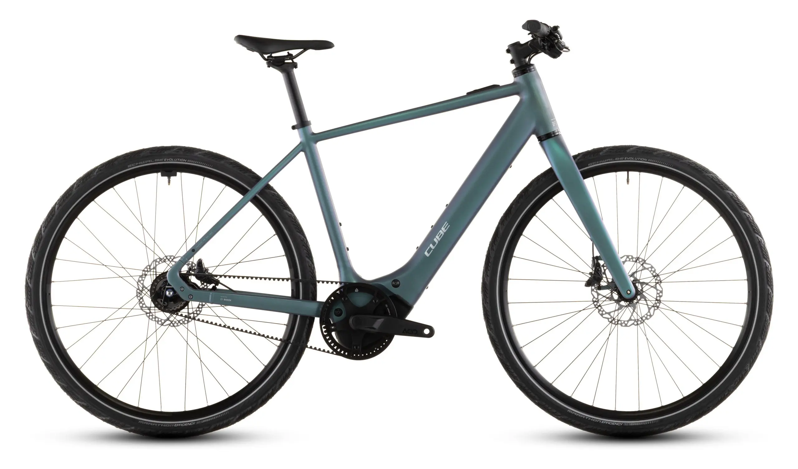 Cube Editor Hybrid SLT 400X városi e-bike