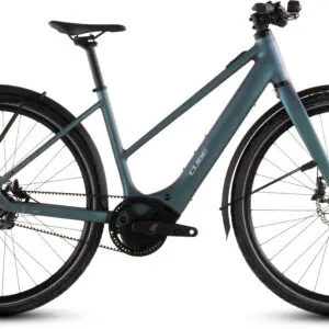 Cube Editor Hybrid SLT 400X FE városi e-bike