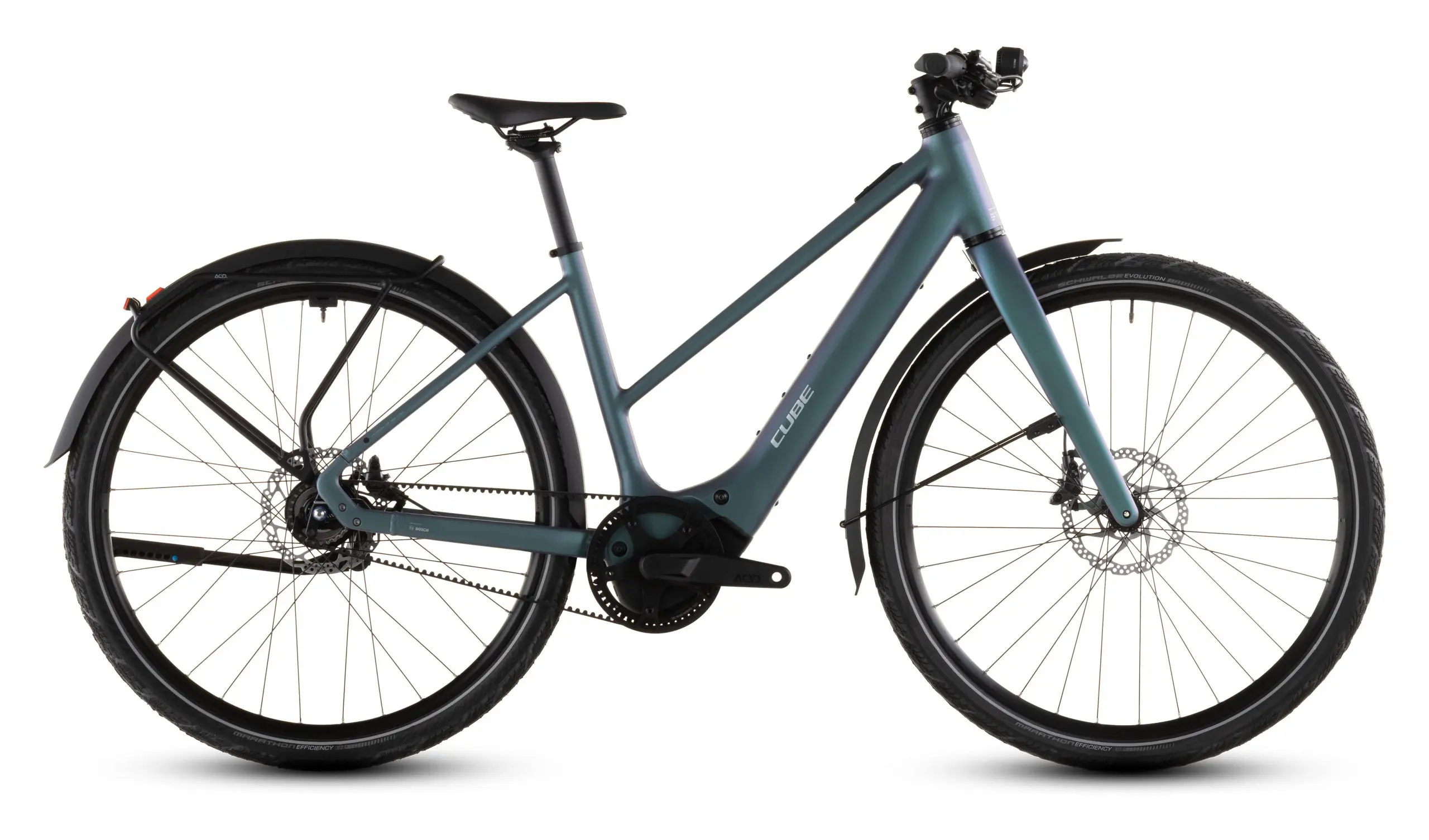 Cube Editor Hybrid SLT 400X FE városi e-bike