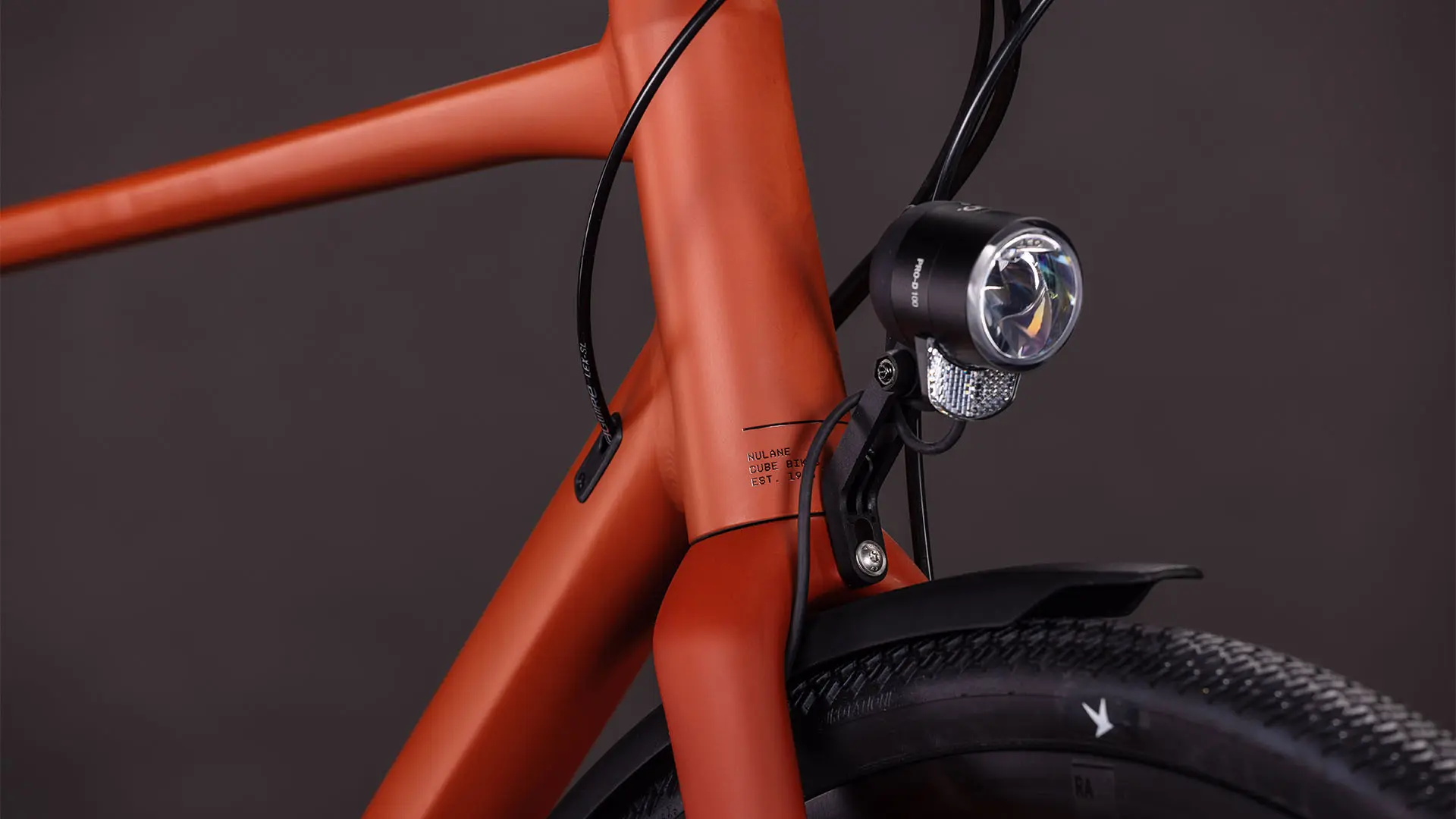Cube Nulane Race FE városi kerékpár – Trekking kerékpár (2026) - Image 3