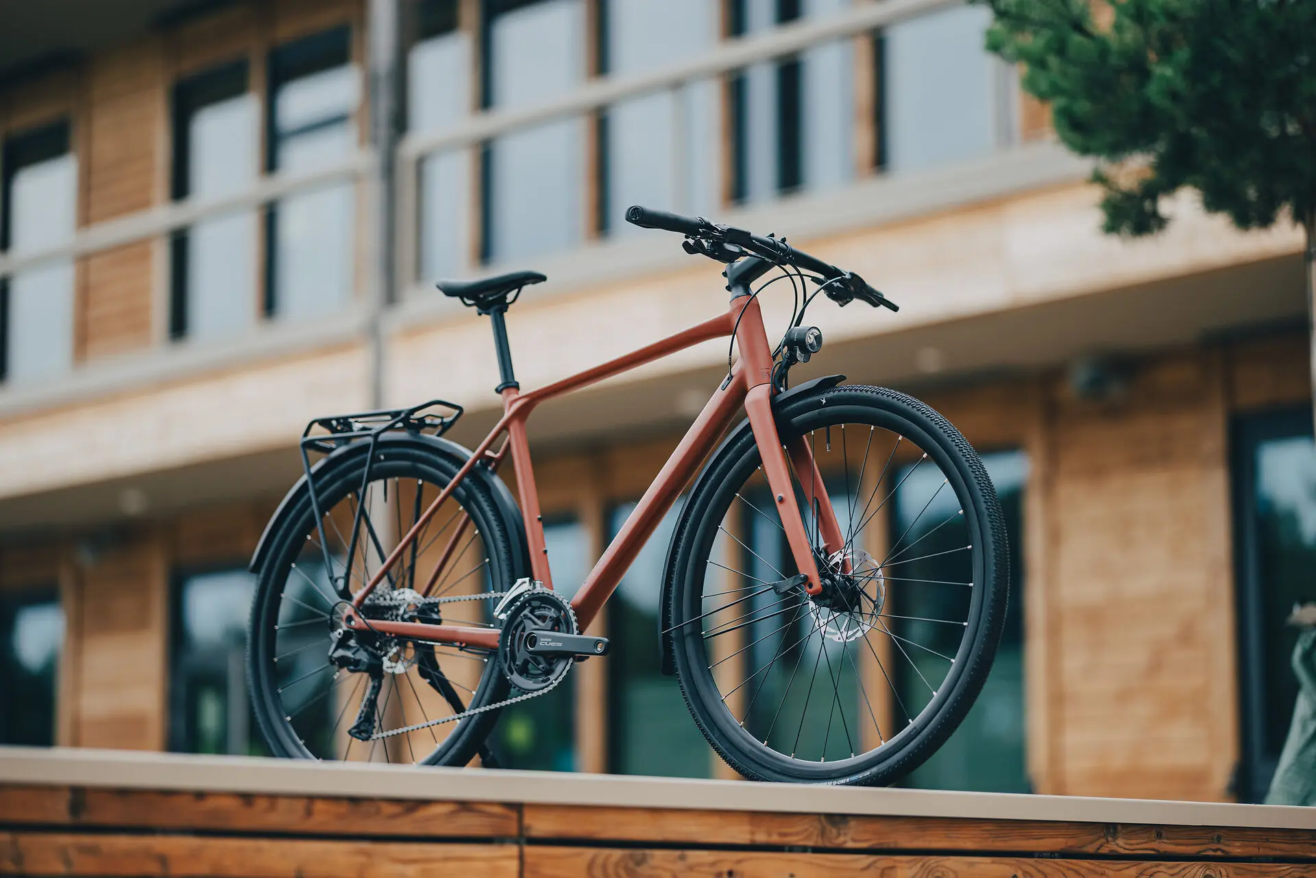 Cube Nulane Race FE városi kerékpár – Trekking kerékpár (2026) - Image 2