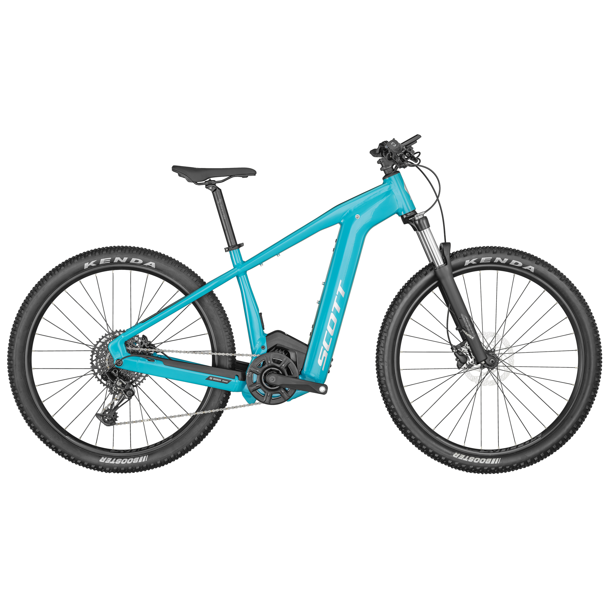 Scott Aspect eRIDE 920 blue (2024) MTB kerékpár
