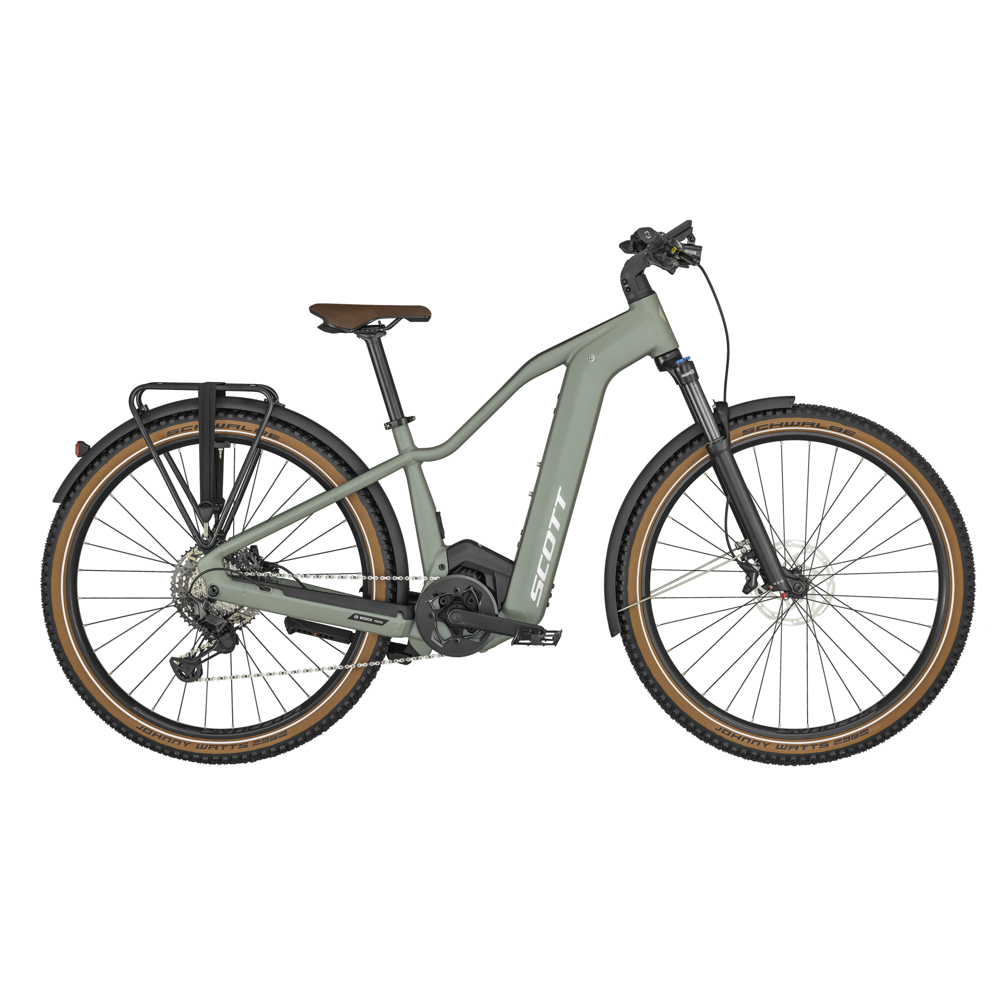 Scott Axis eRIDE 10 Lady (2024) Trekking kerékpár - S méret