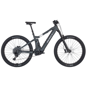 Scott Strike eRIDE 930 black (2025) MTB kerékpár