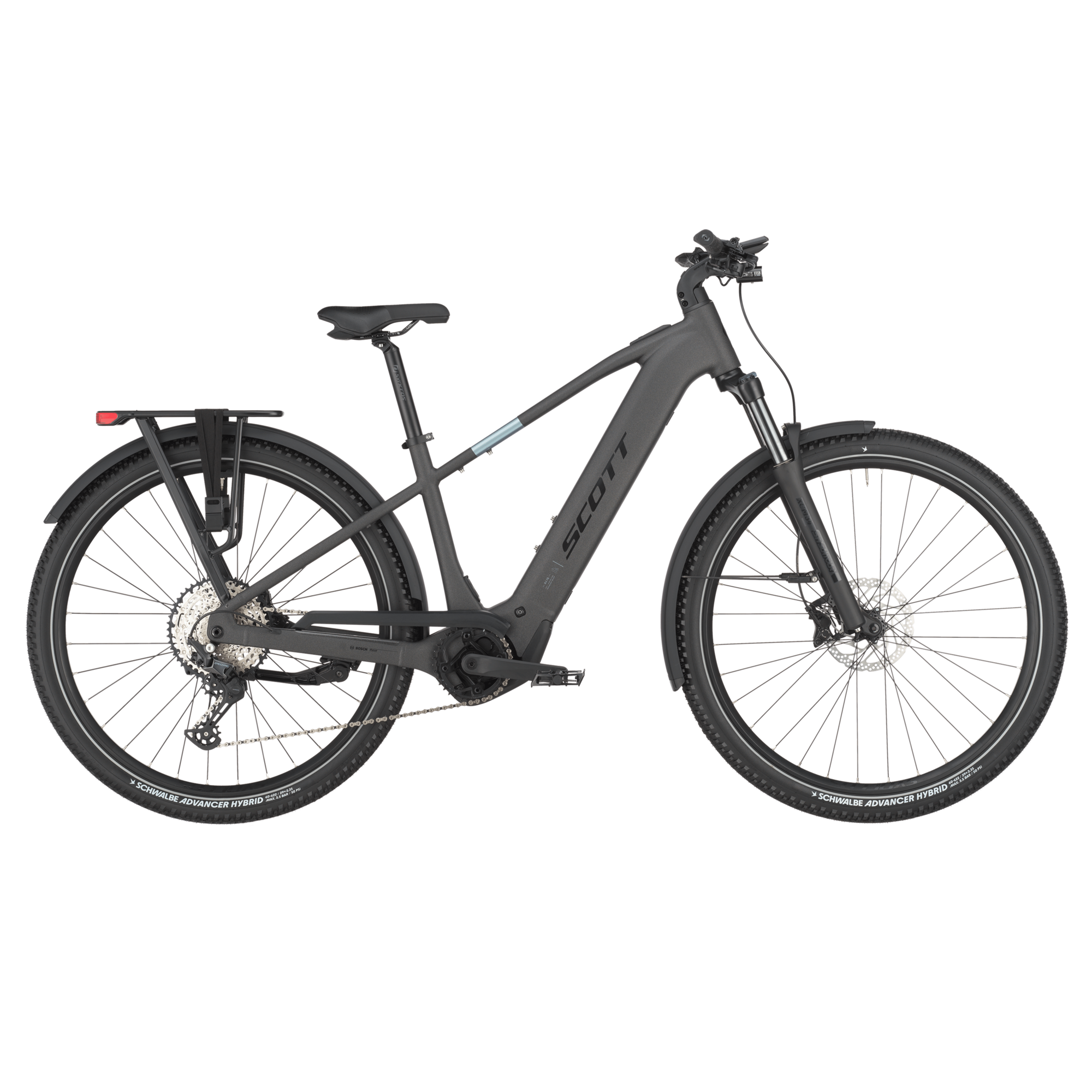 Scott Axis 20 e-trekking kerékpár