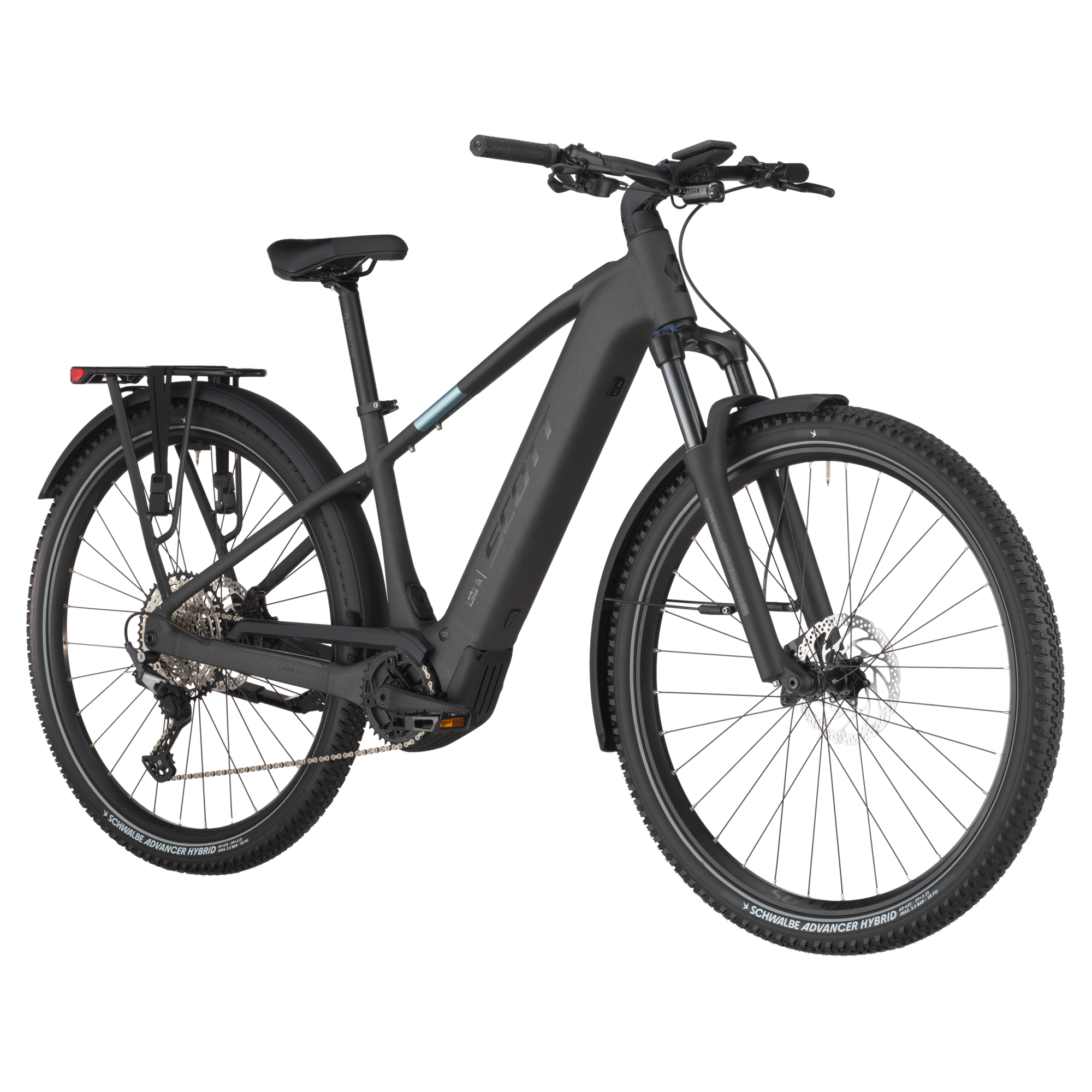 Scott Axis 20 e-trekking kerékpár - Image 2