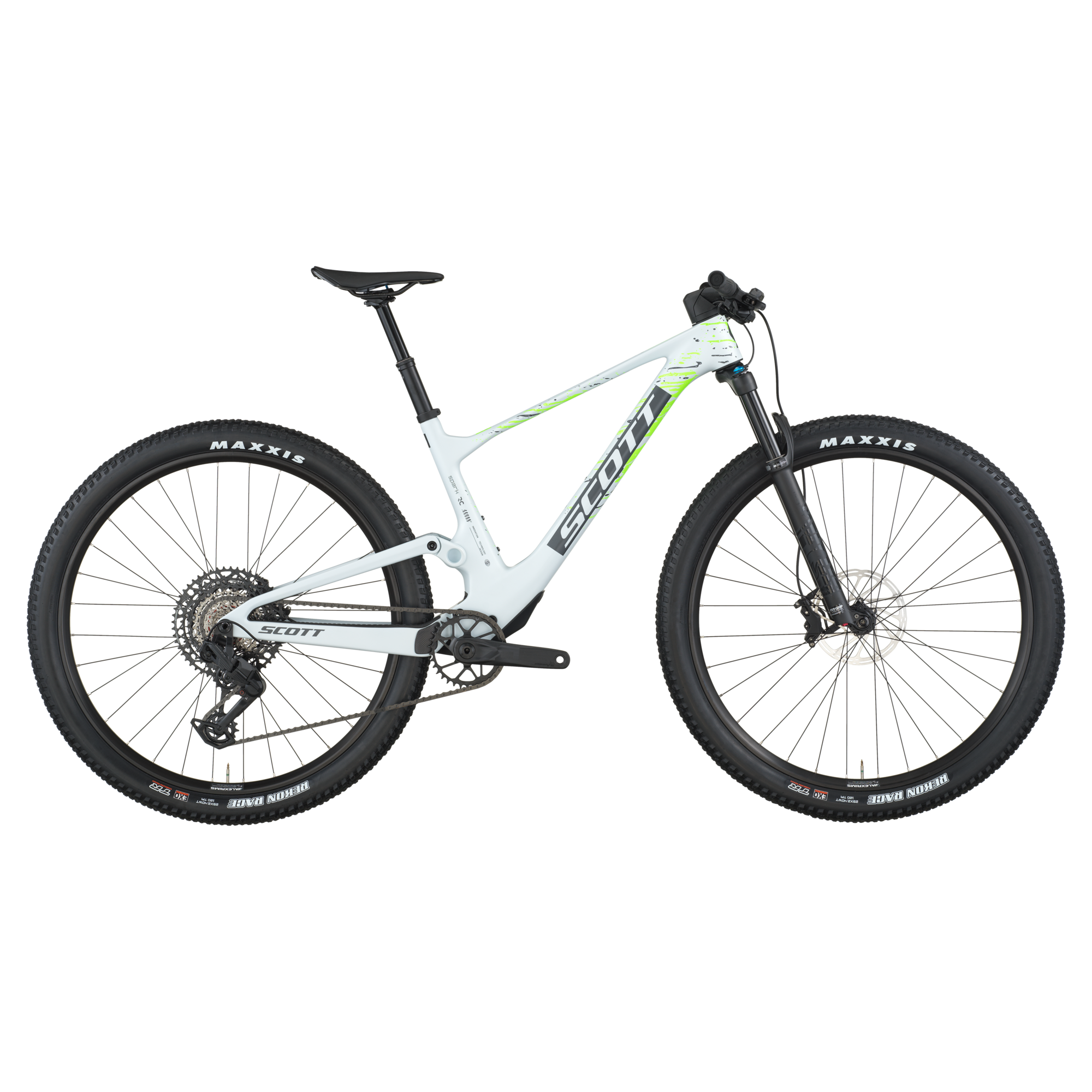 Scott Spark RC Comp mtb fully kerékpár