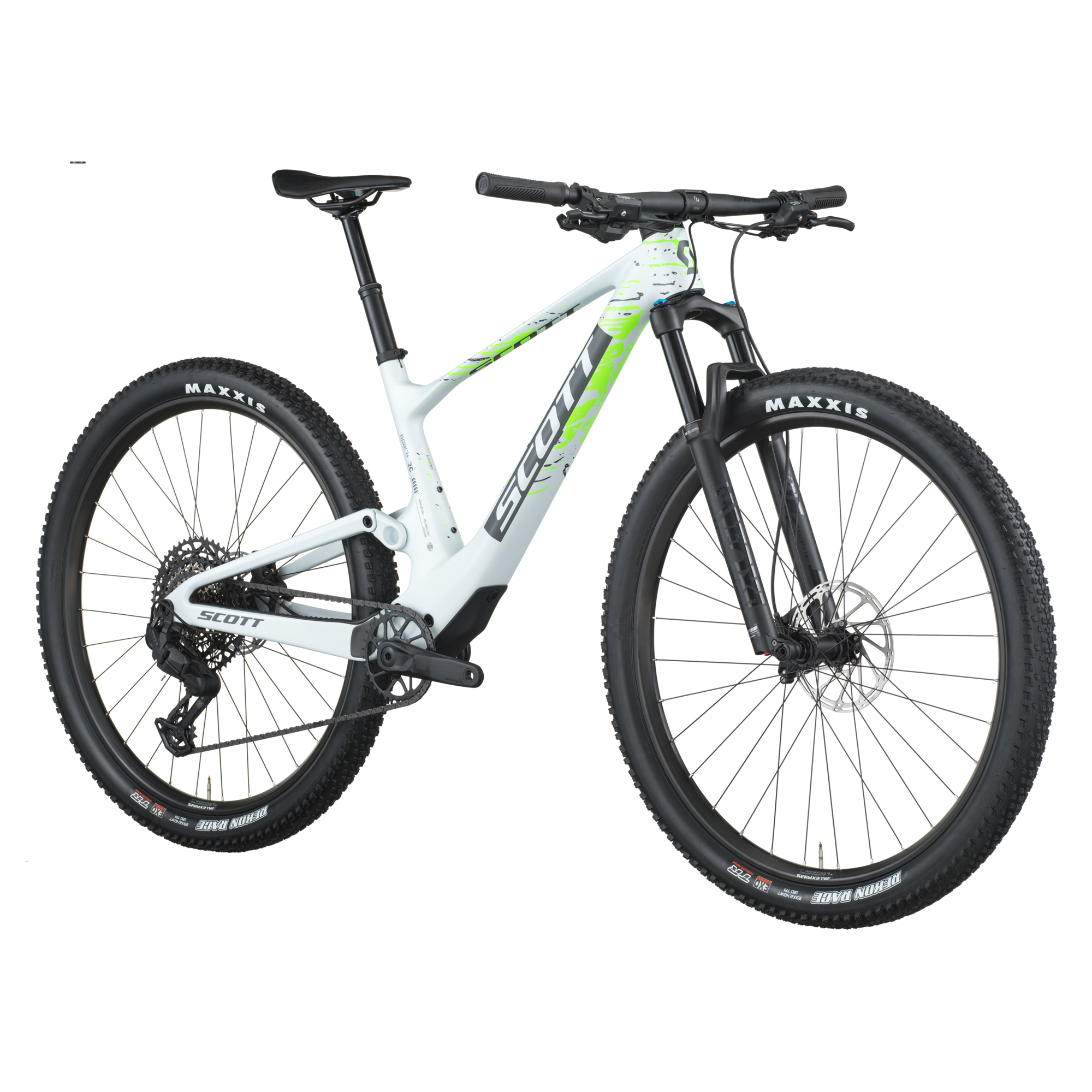 Scott Spark RC Comp mtb fully kerékpár - Image 2