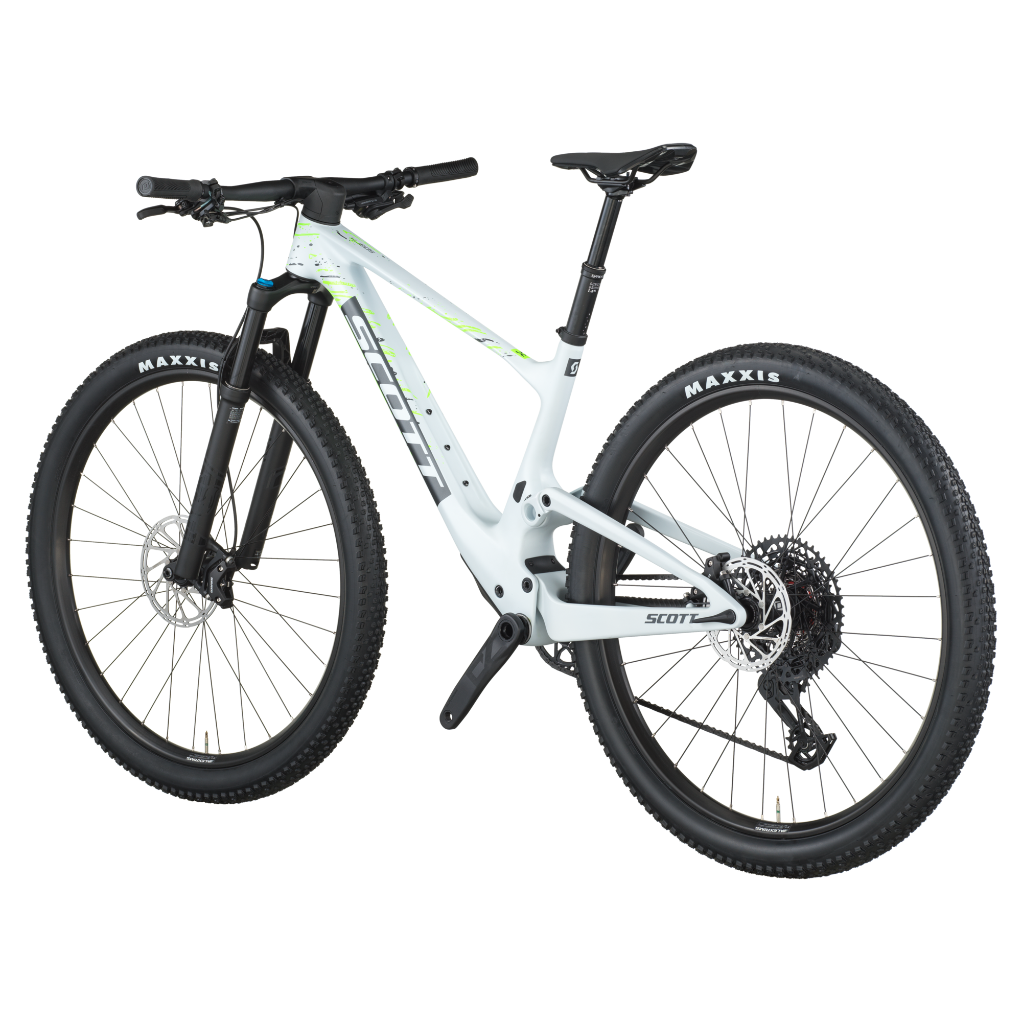 Scott Spark RC Comp mtb fully kerékpár - Image 3