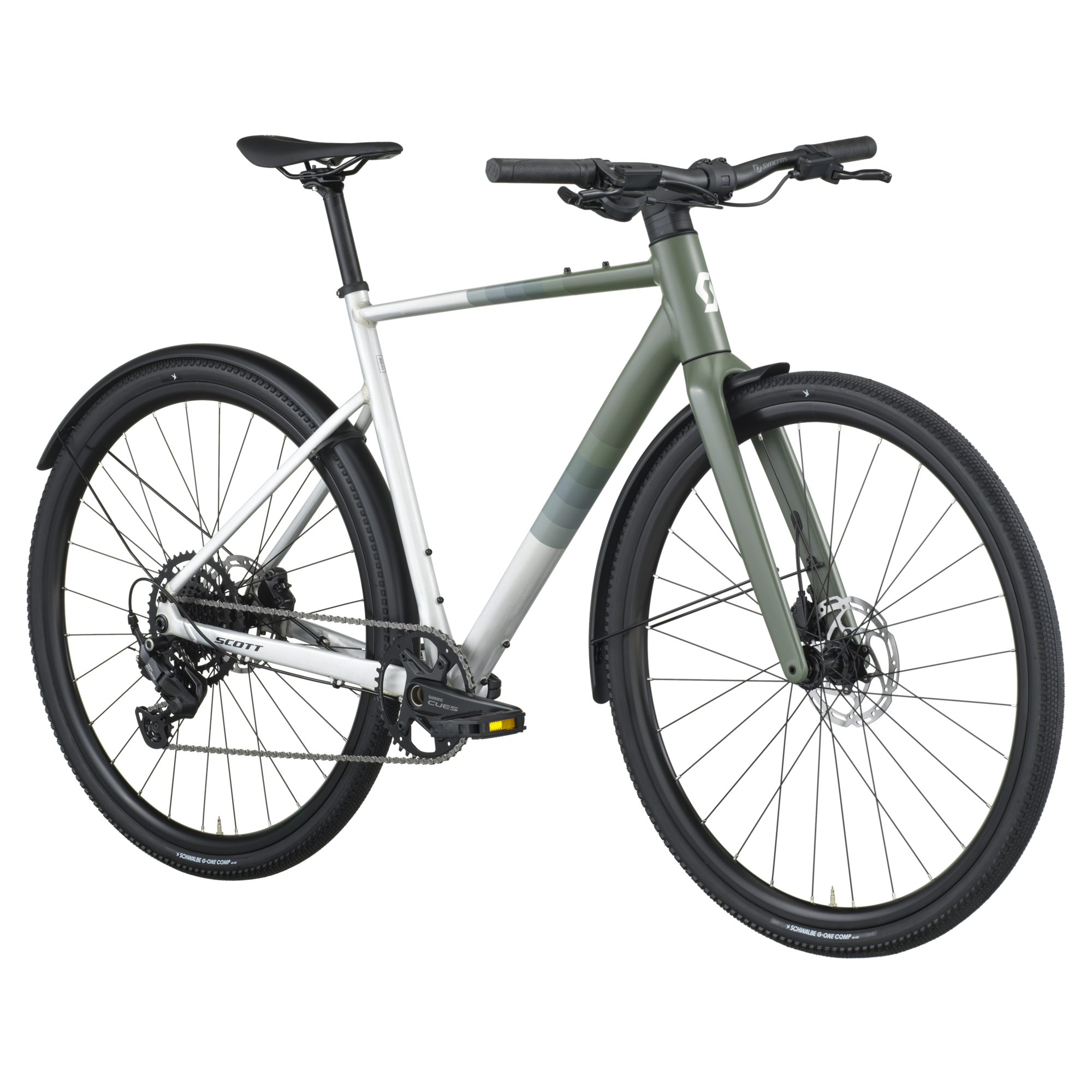 Scott Metrix 30 EQ gravel kerékpár - Image 2