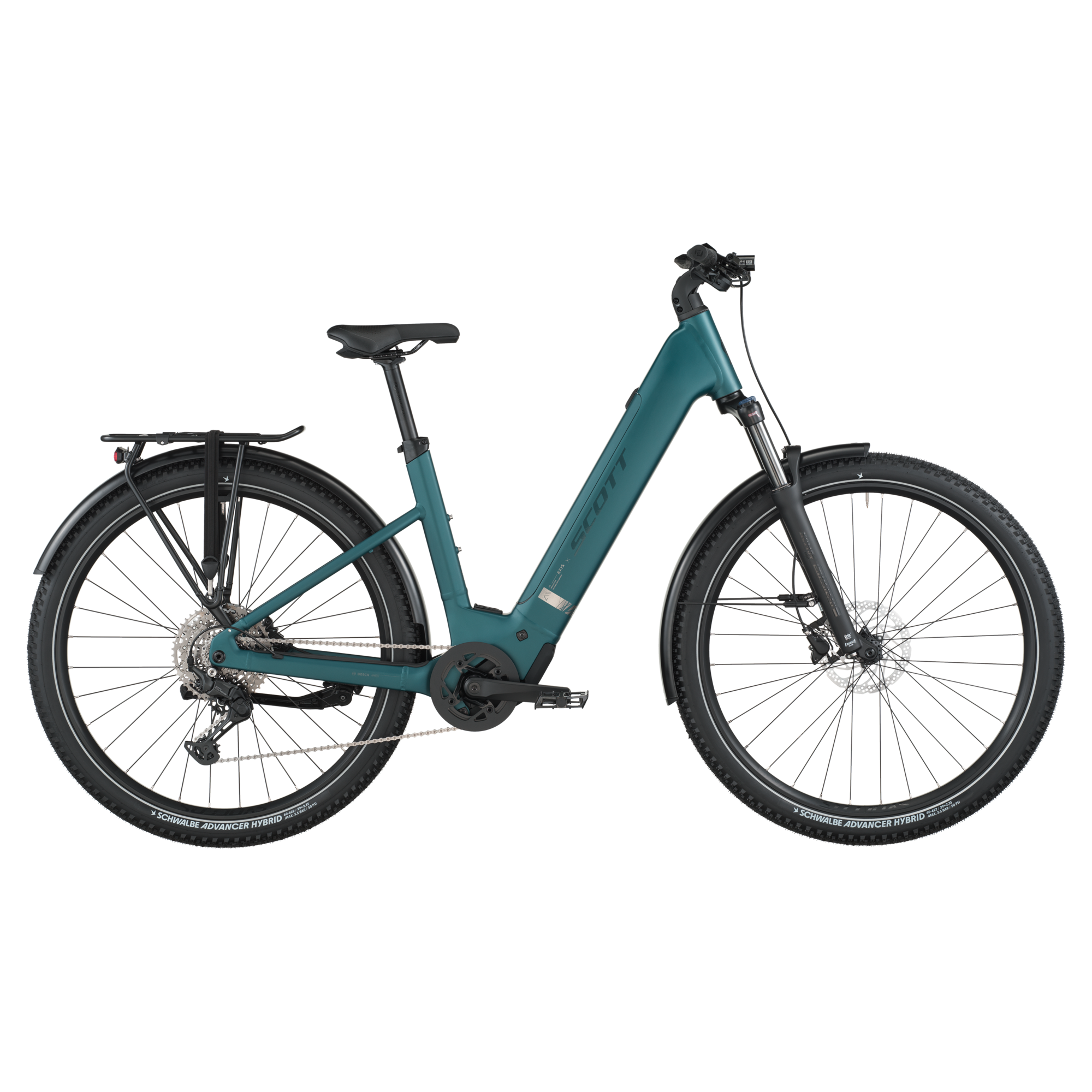 Scott Axis 30 Wave e-trekking kerékpár