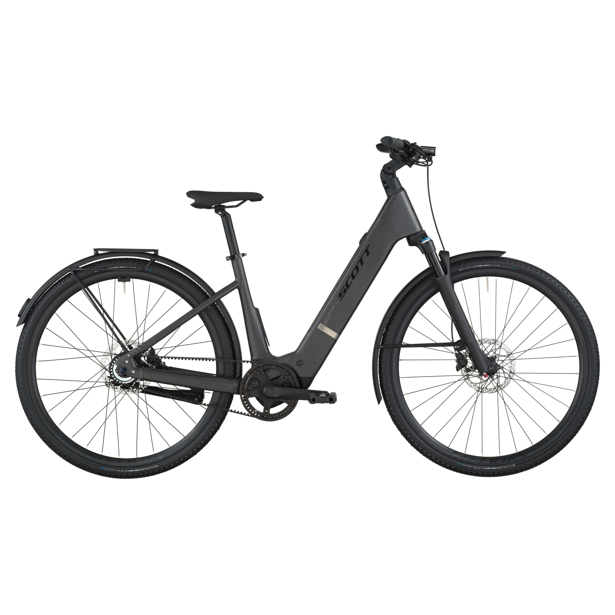 Scott Passage 10 Wave e-city kerékpár